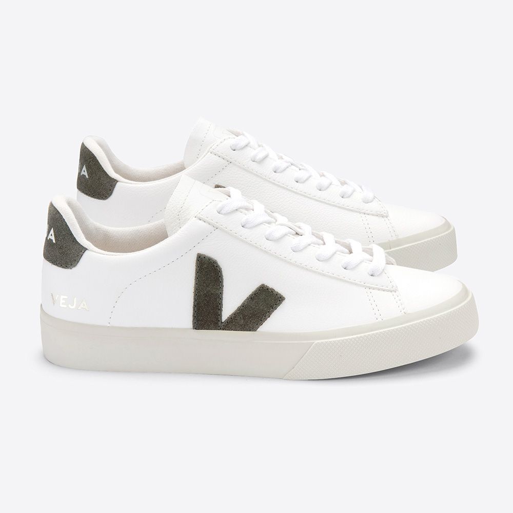 VEJA Damen Sneaker "Campo Chromefree Leather"