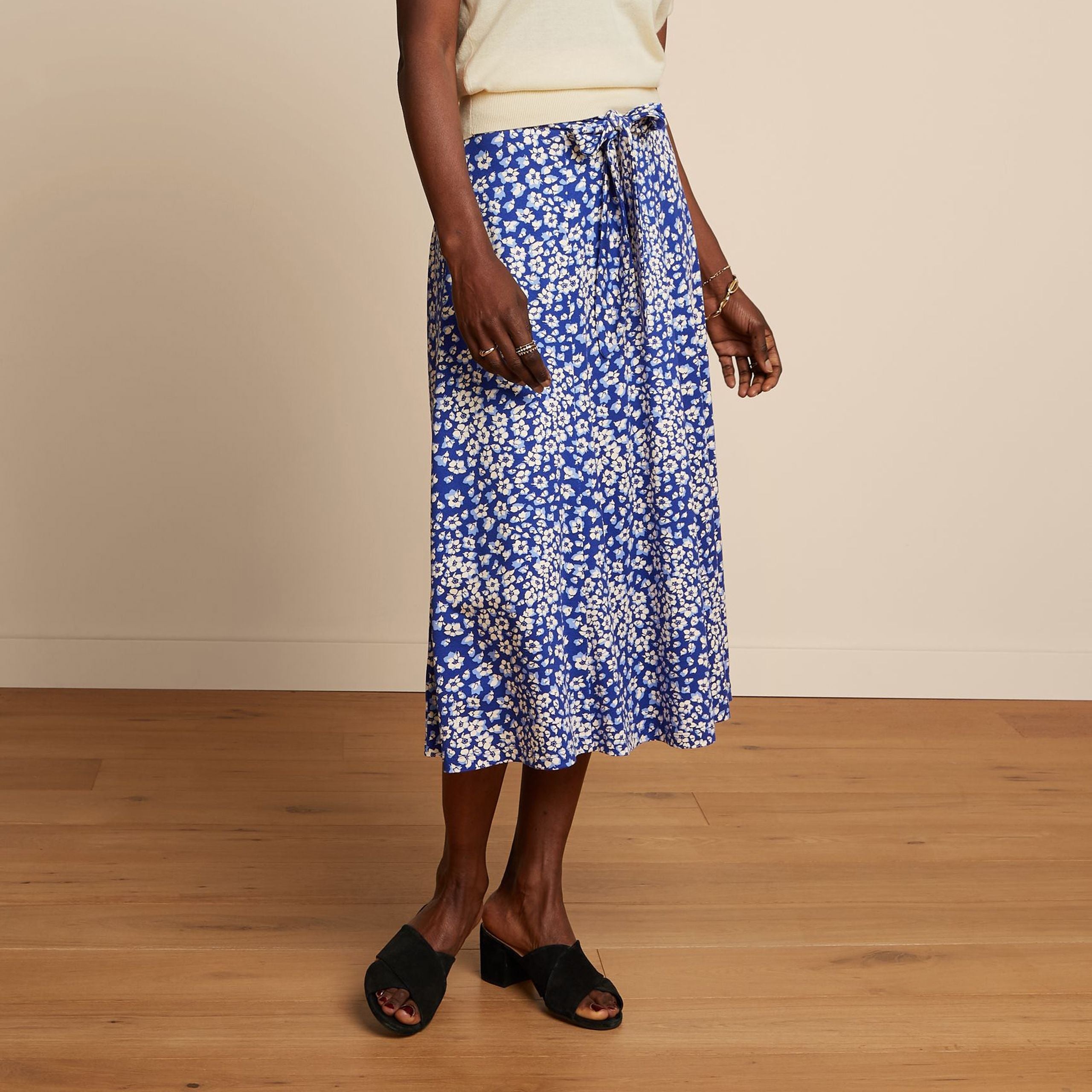 King Louie Judy Midi Skirt "Mercy"