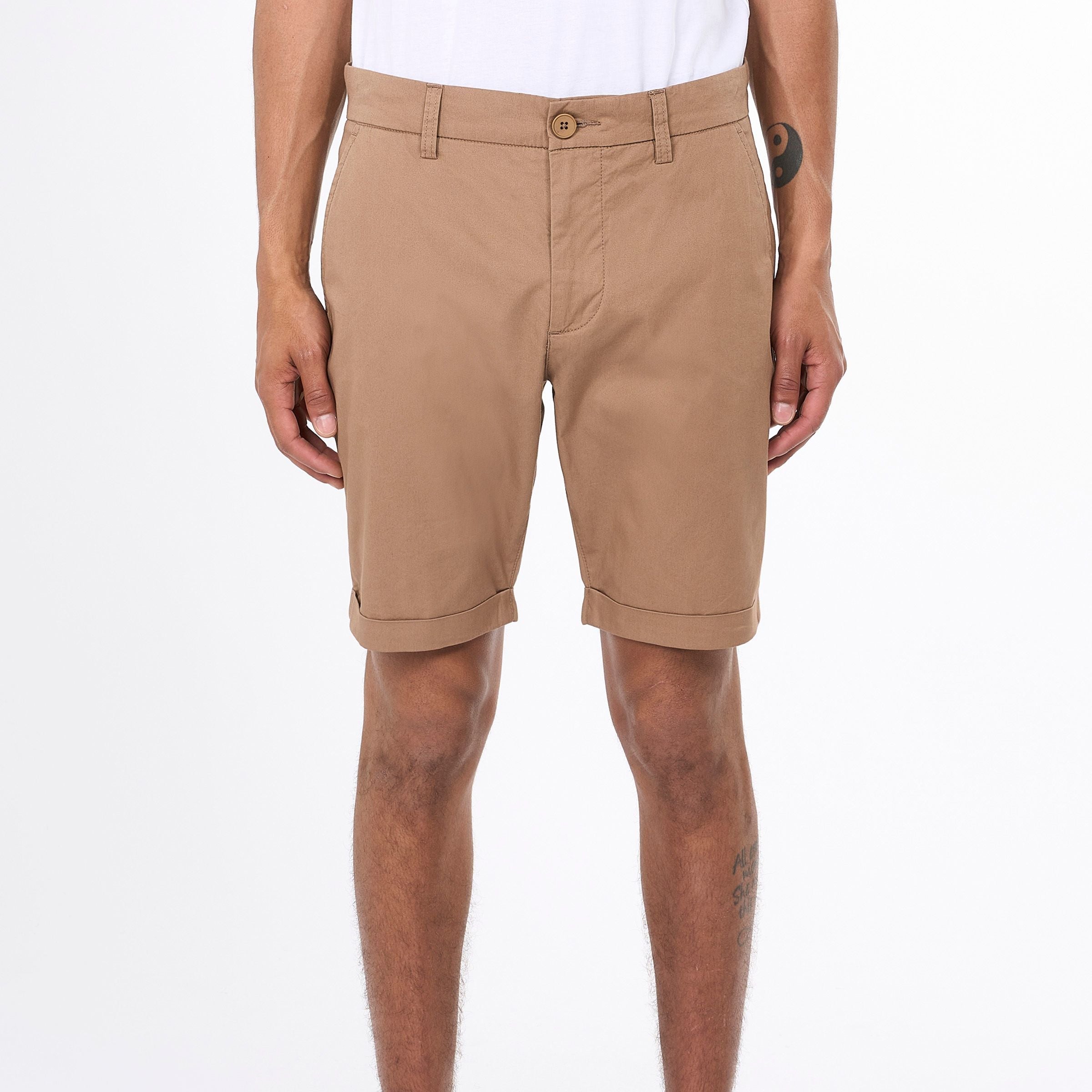 KnowledgeCotton Apparel Chino Shorts "CHUCK"