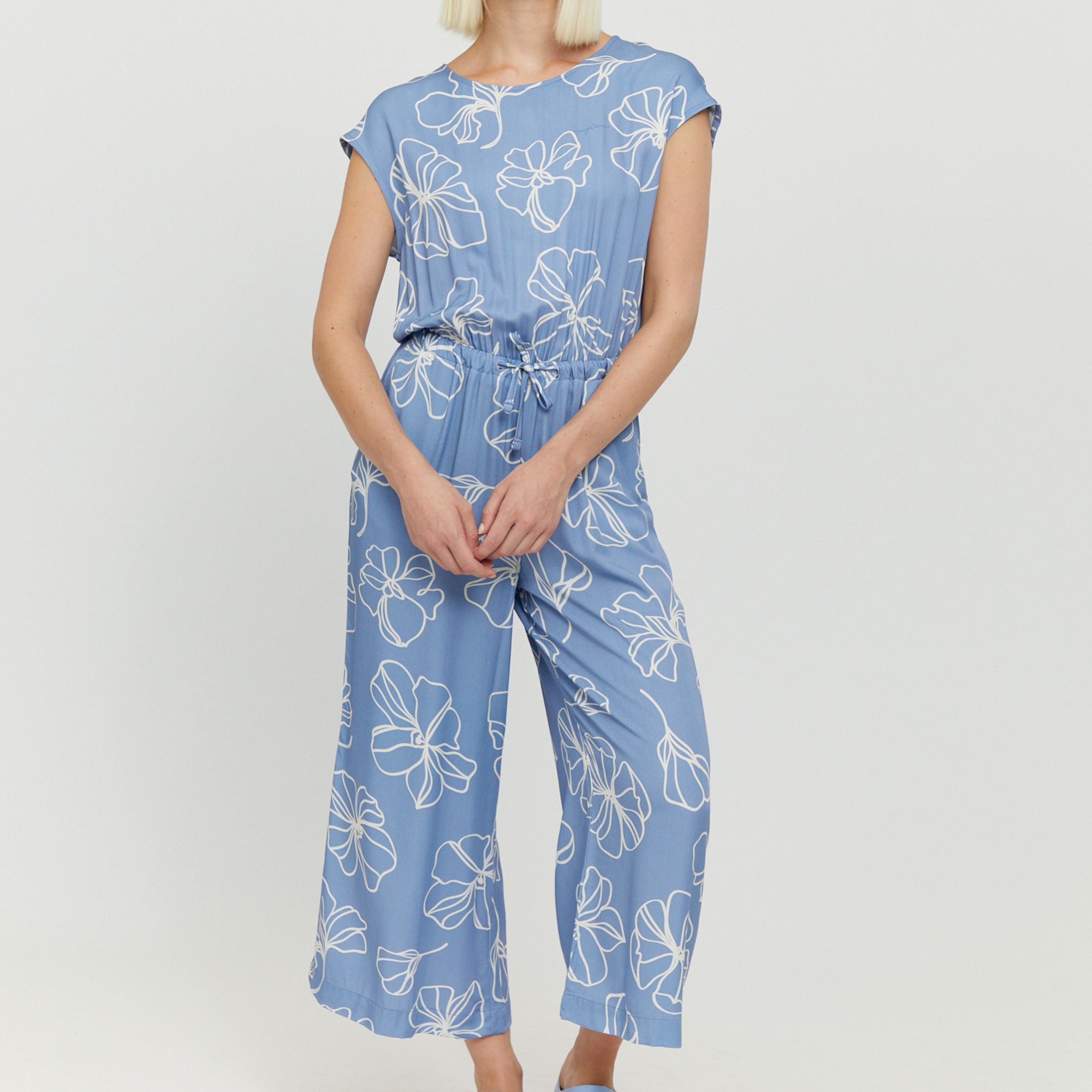 Mazine Printed Jumpsuit "Marisa"