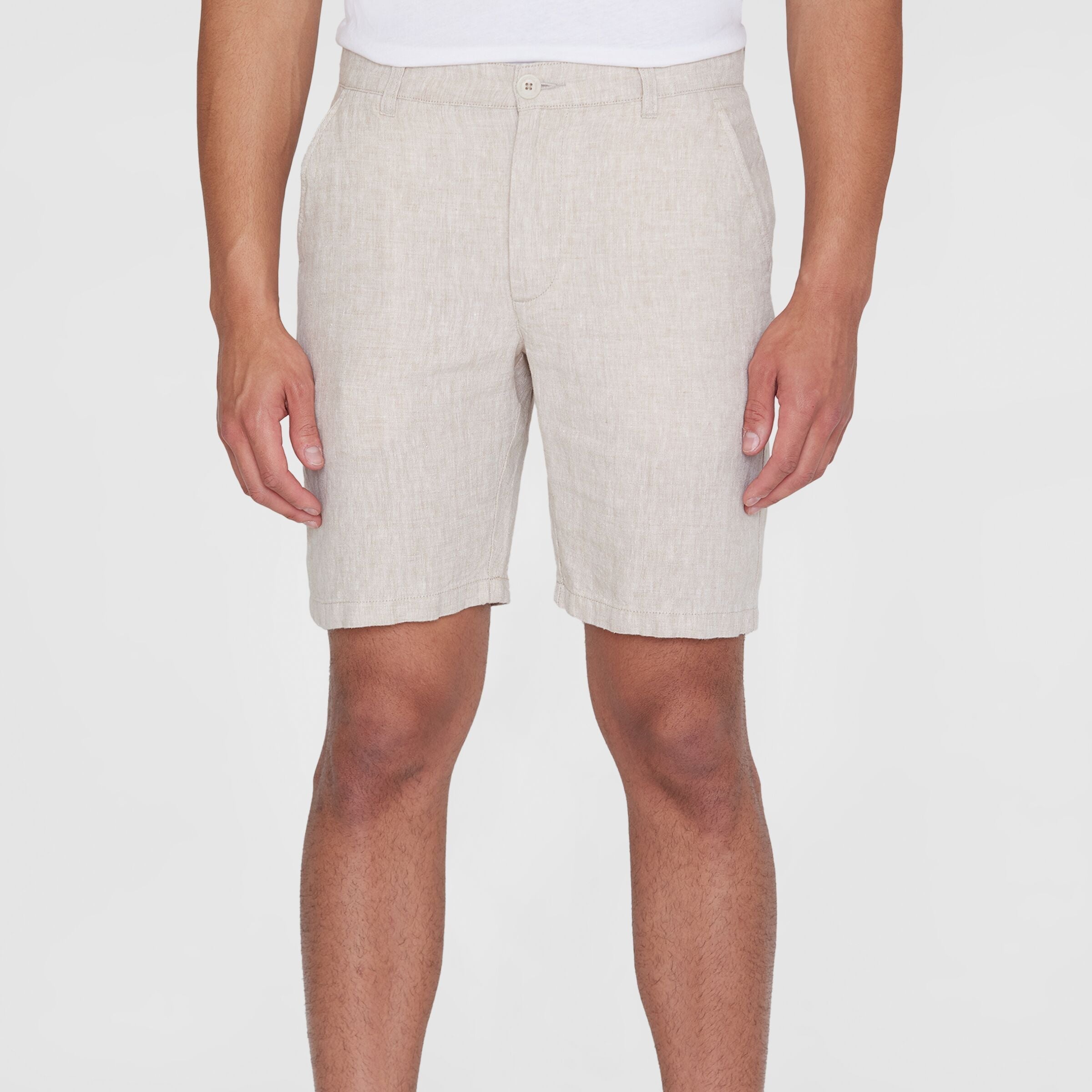 KnowledgeCotton Apparel Leinenshorts "CHUCK"