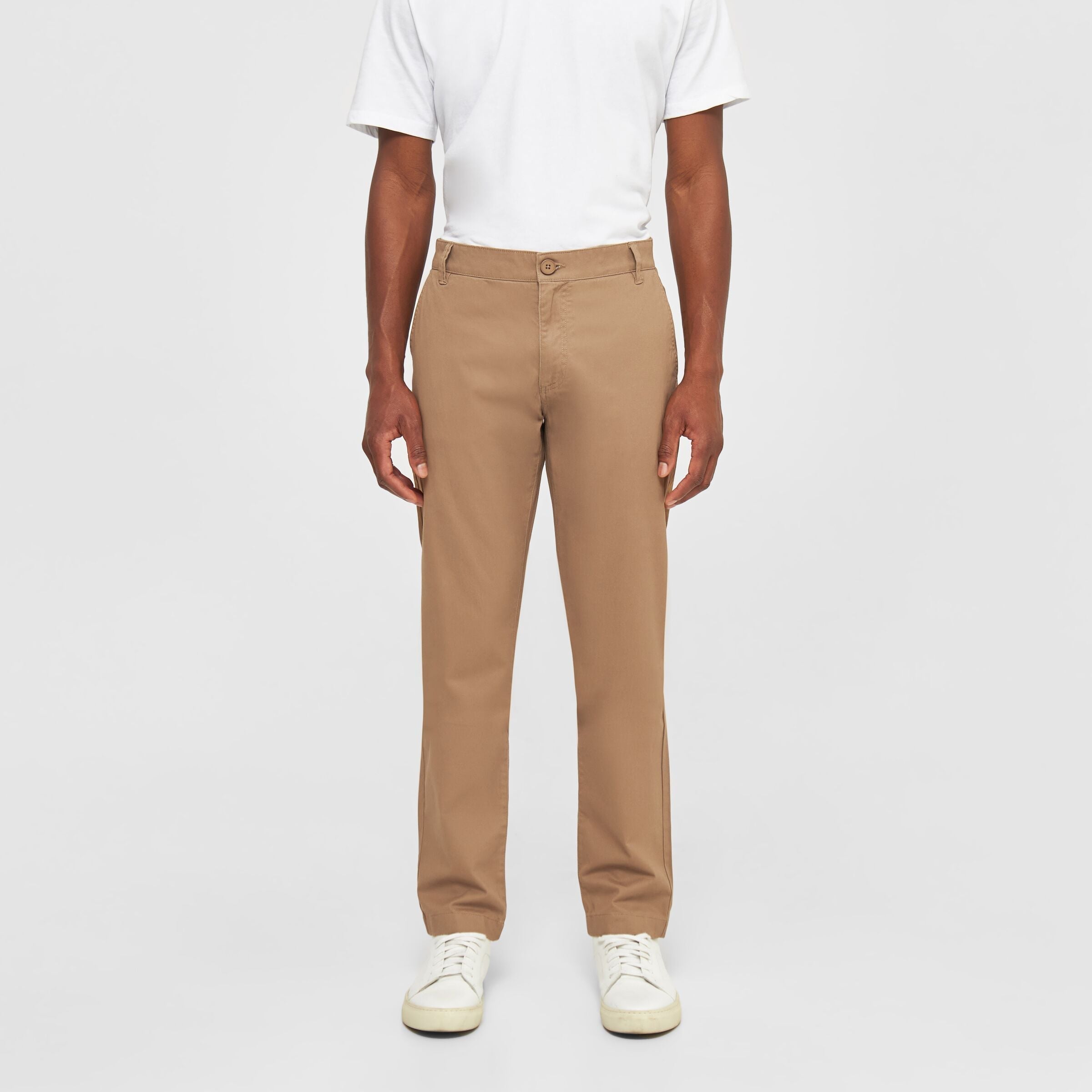 KnowledgeCotton Apparel Slim Fit Chino Pants "LUCA"