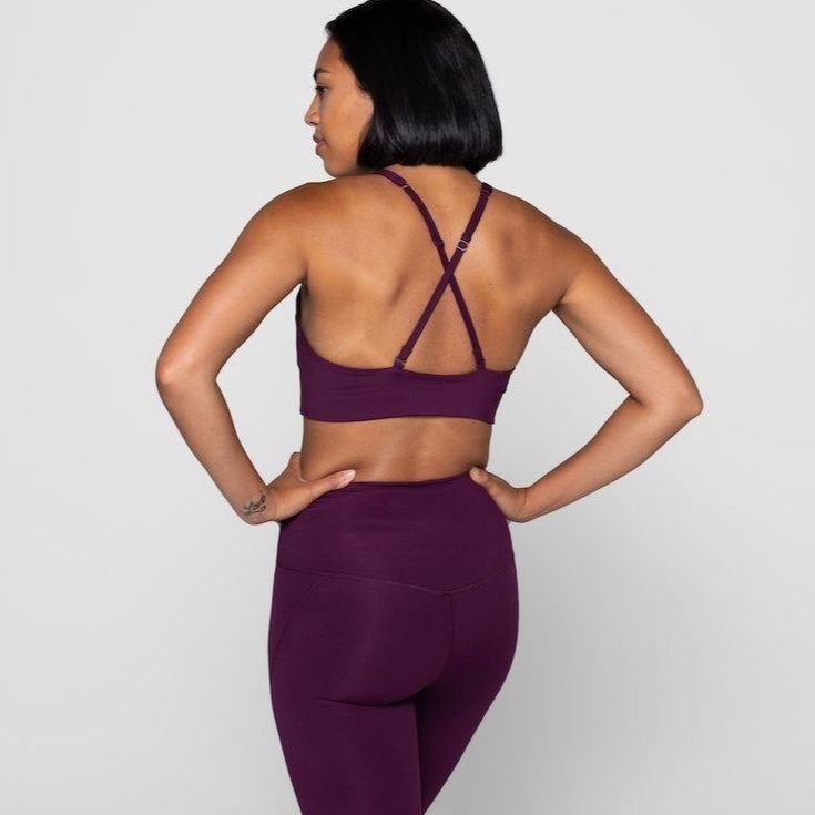 Girlfriend Collective Yoga Bra "Topanga Bra"