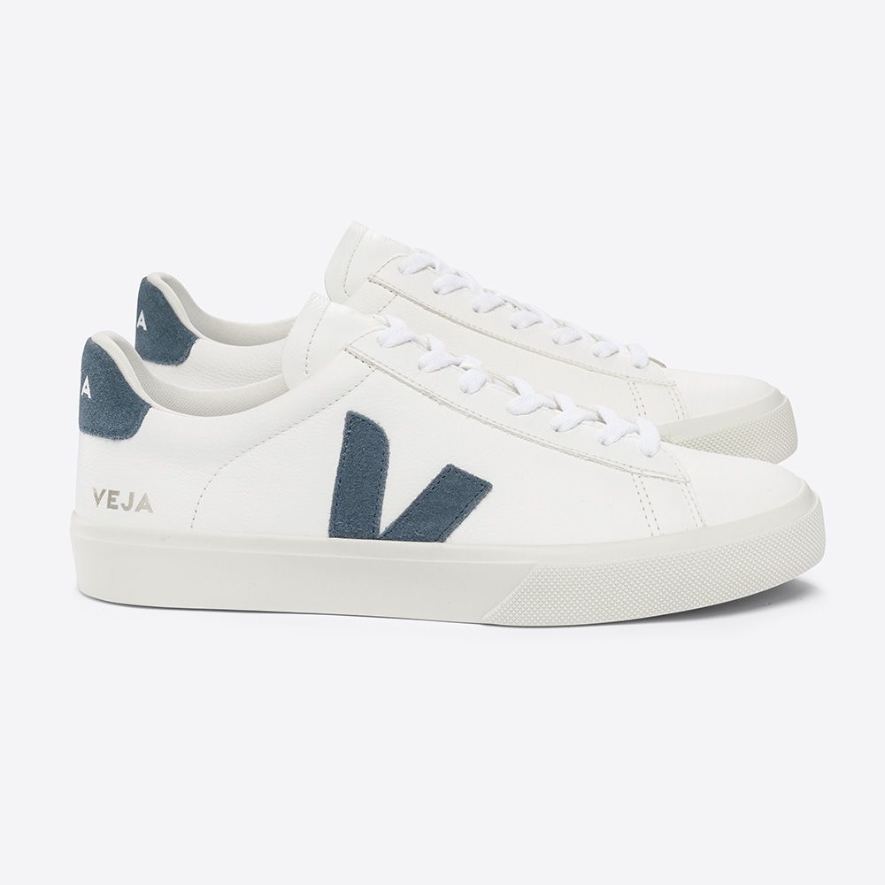 VEJA Herren Sneaker "Campo Chromefree Leather"