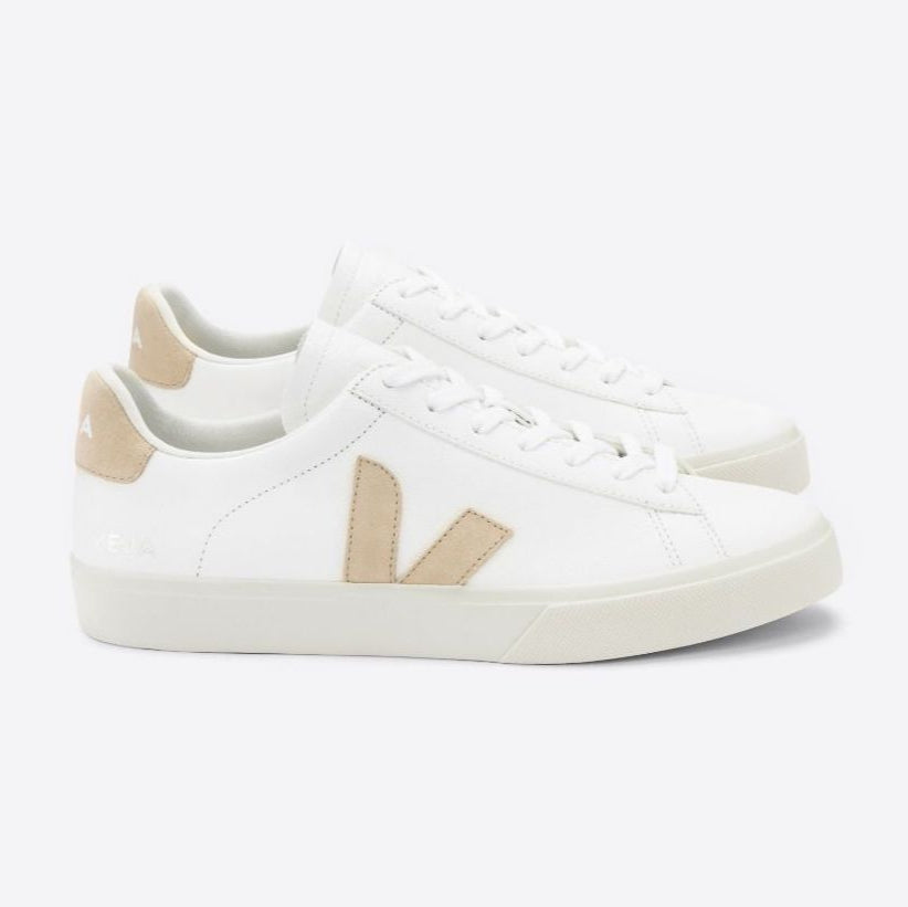 VEJA Damen Sneaker "Campo Chromefree Leather"