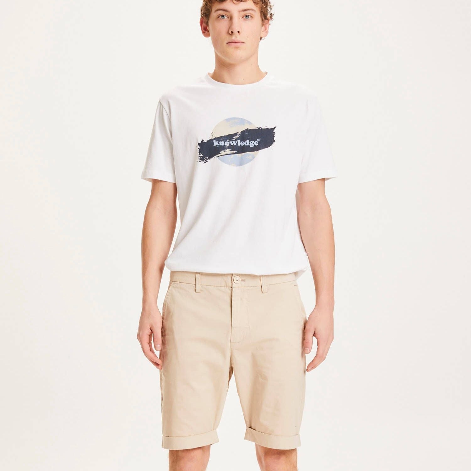 KnowledgeCotton Apparel Chino Shorts "CHUCK"