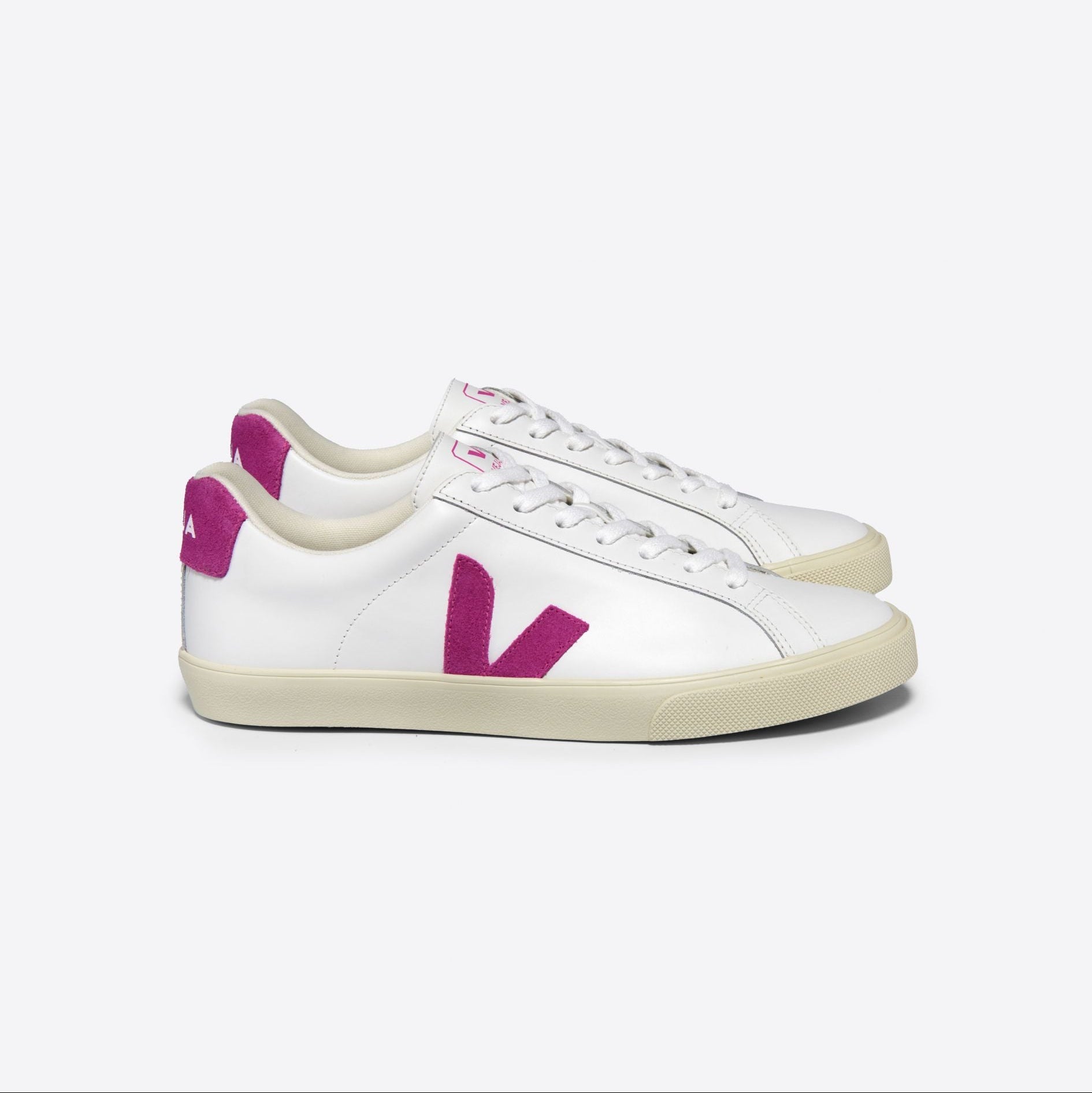 VEJA Damen Sneaker "ESPLAR LOGO LEATHER"