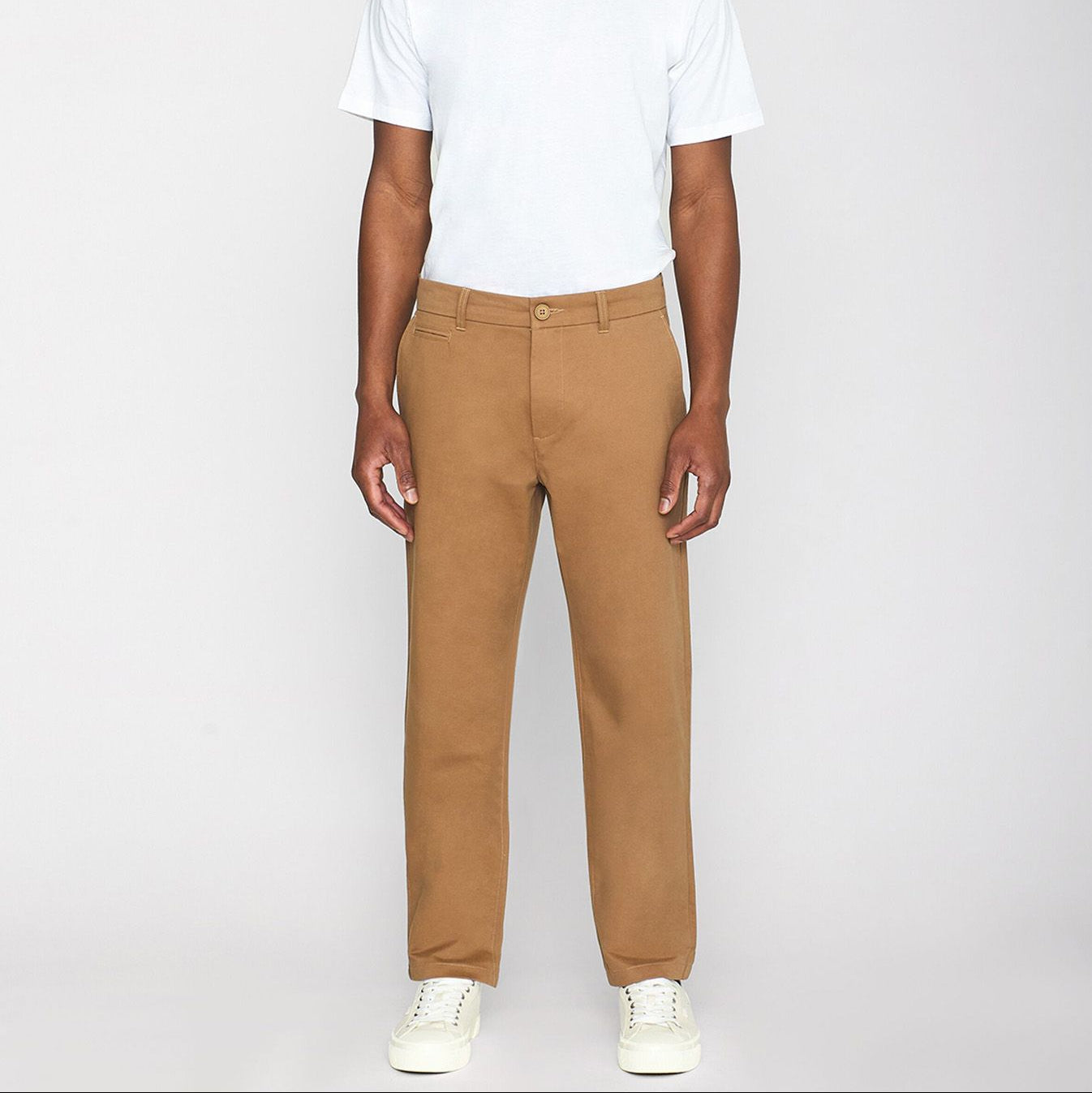 KnowledgeCotton Apparel Regular Chino "CHUCK"