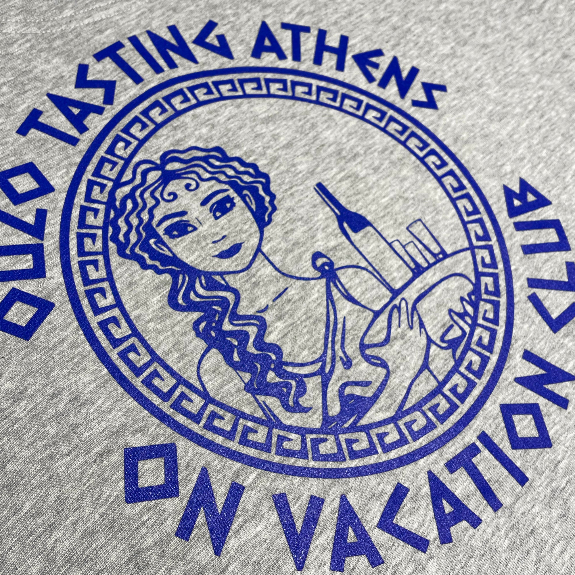 On Vacation Unisex Sweater "Ouzo Tasting"