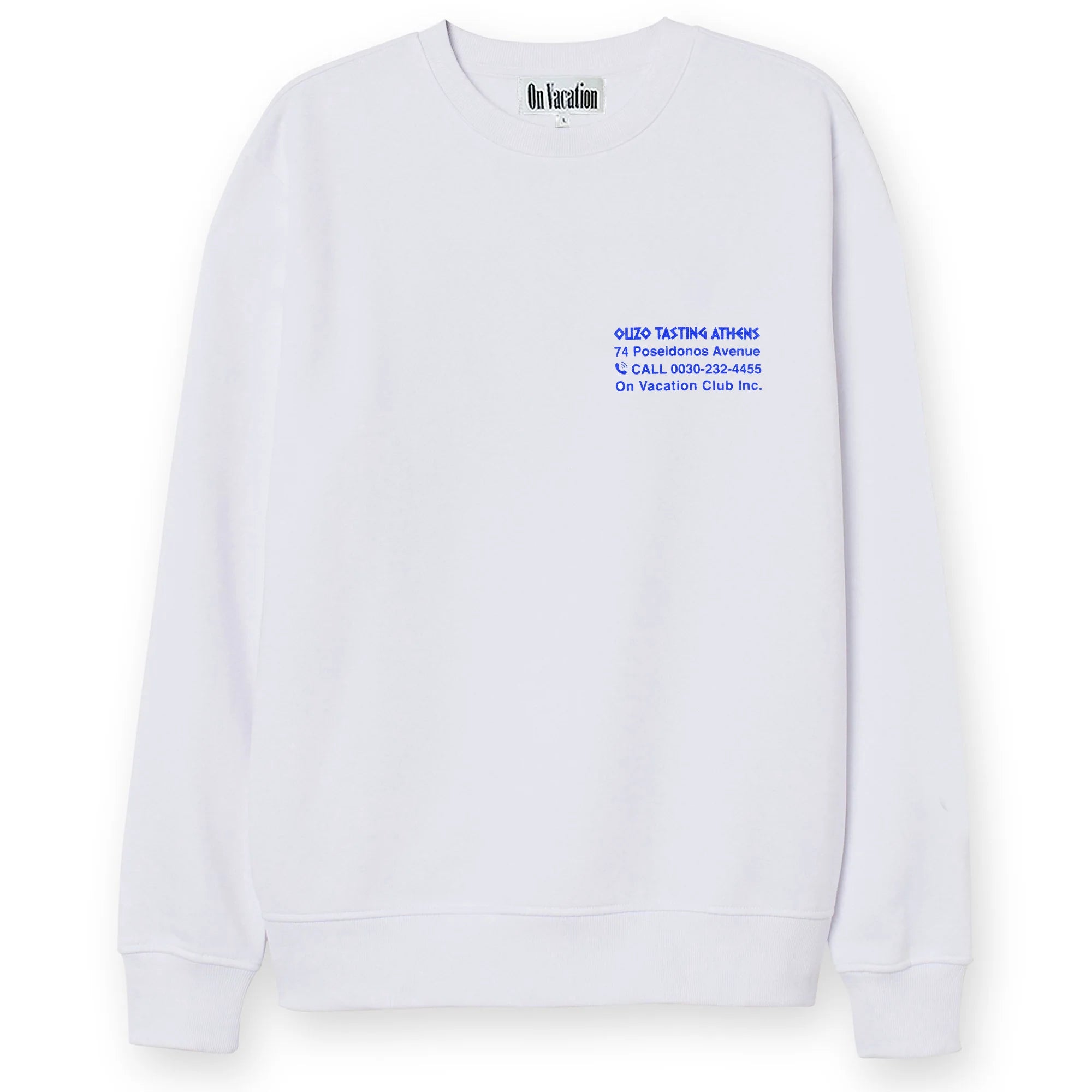 On Vacation Unisex Sweater "Ouzo Tasting"