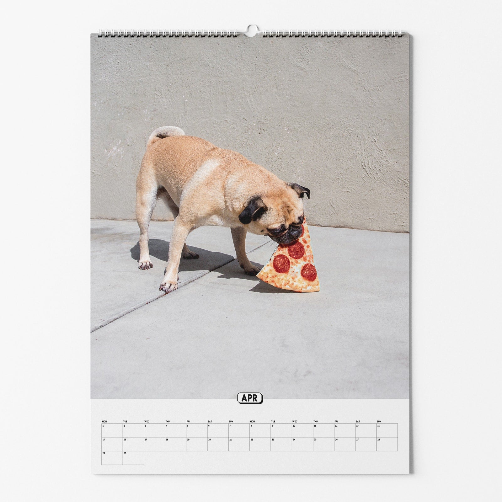 Selekkt "Pizza In The Wild" Fotokalender 2024