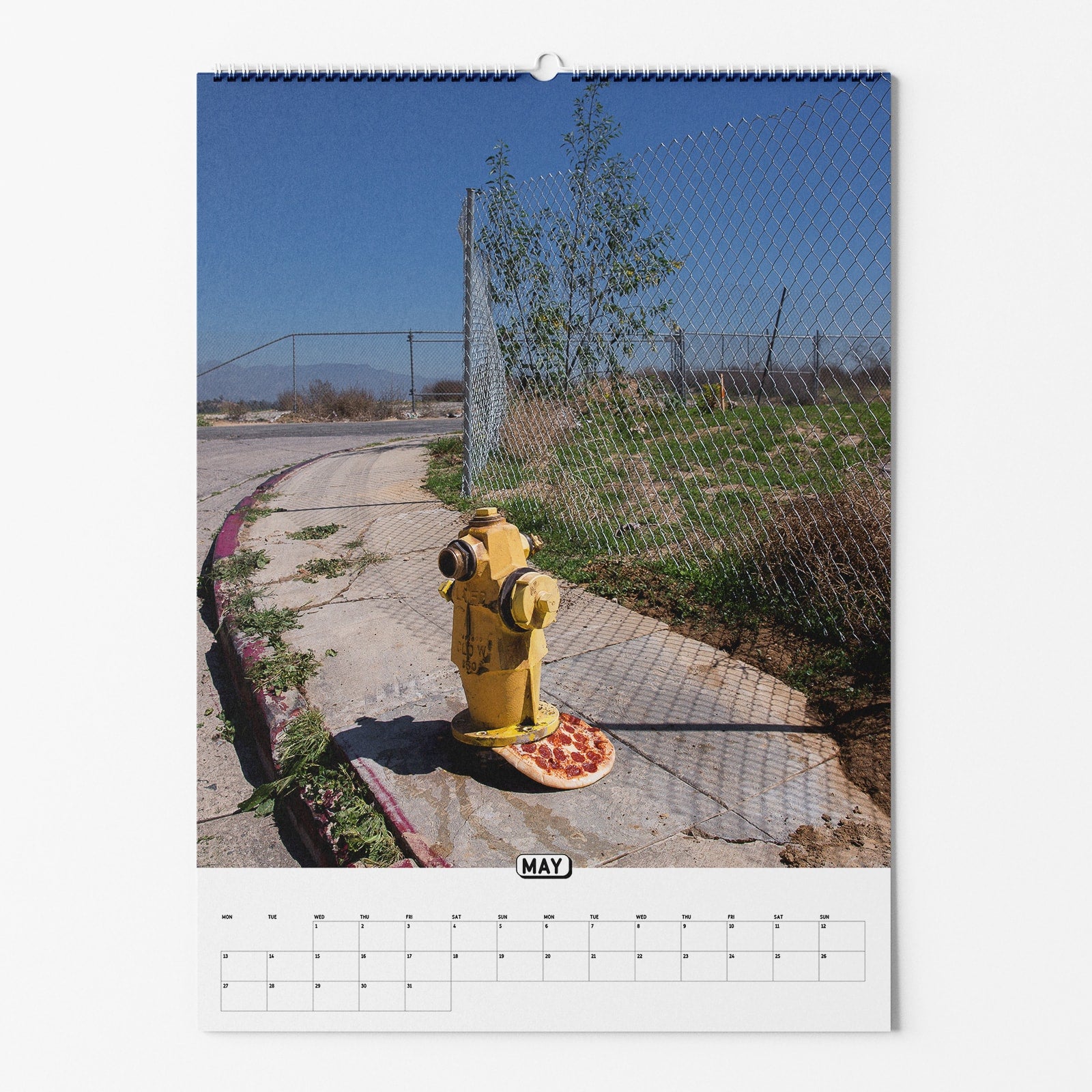 Selekkt "Pizza In The Wild" Fotokalender 2024