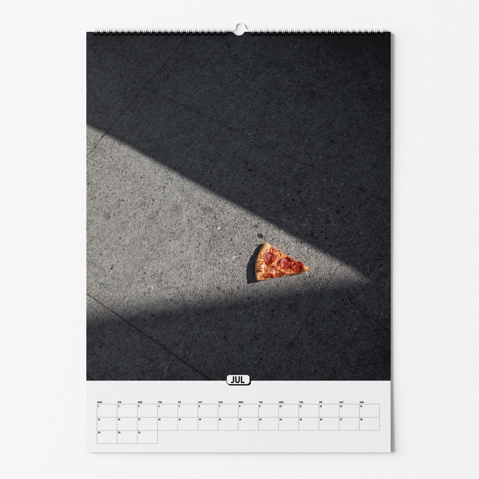 Selekkt "Pizza In The Wild" Fotokalender 2024