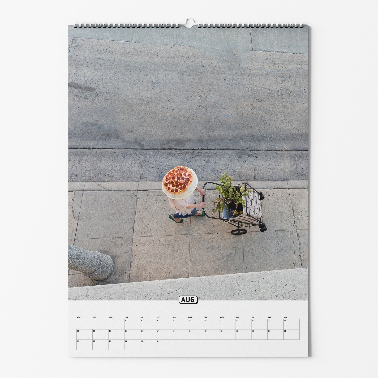 Selekkt "Pizza In The Wild" Fotokalender 2024