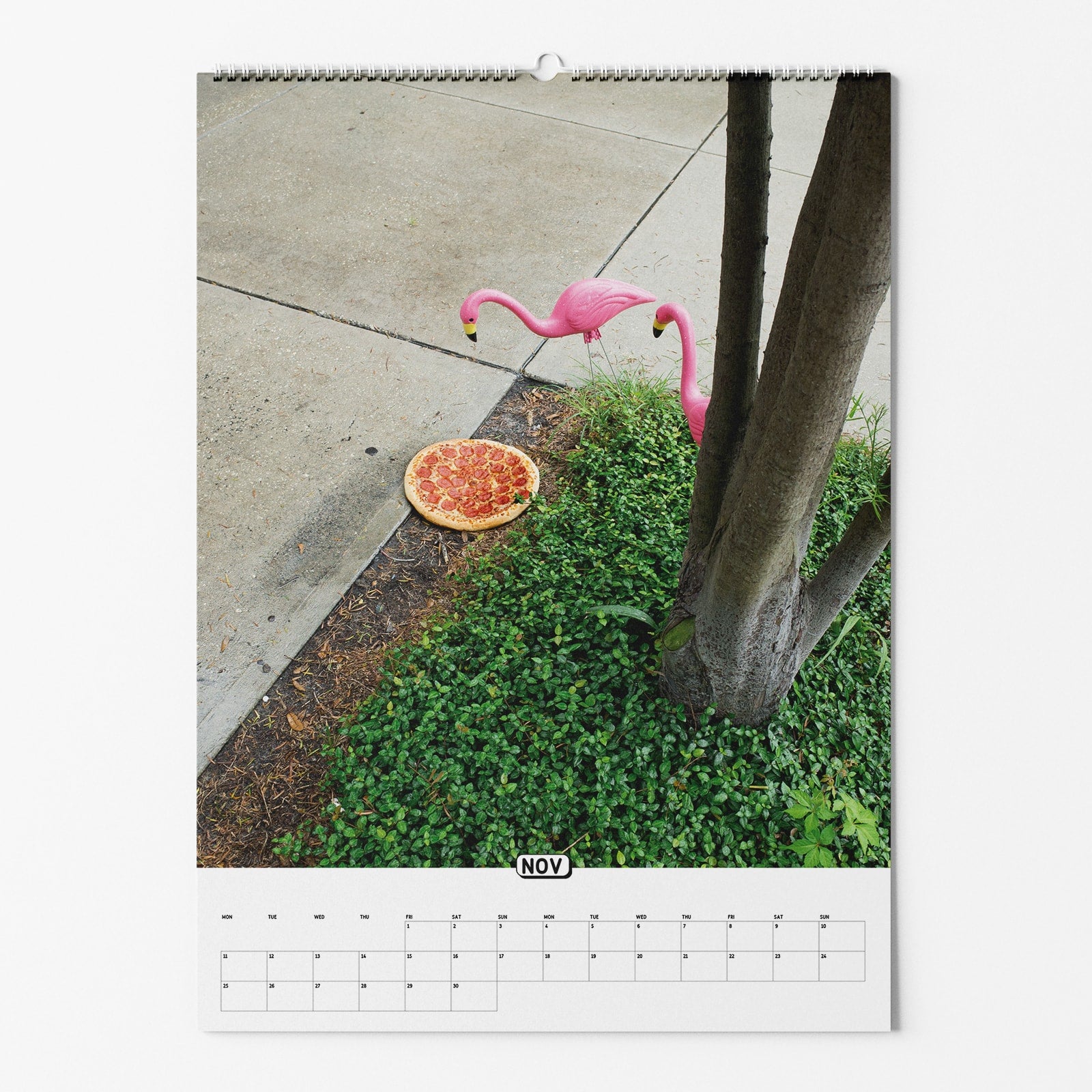 Selekkt "Pizza In The Wild" Fotokalender 2024