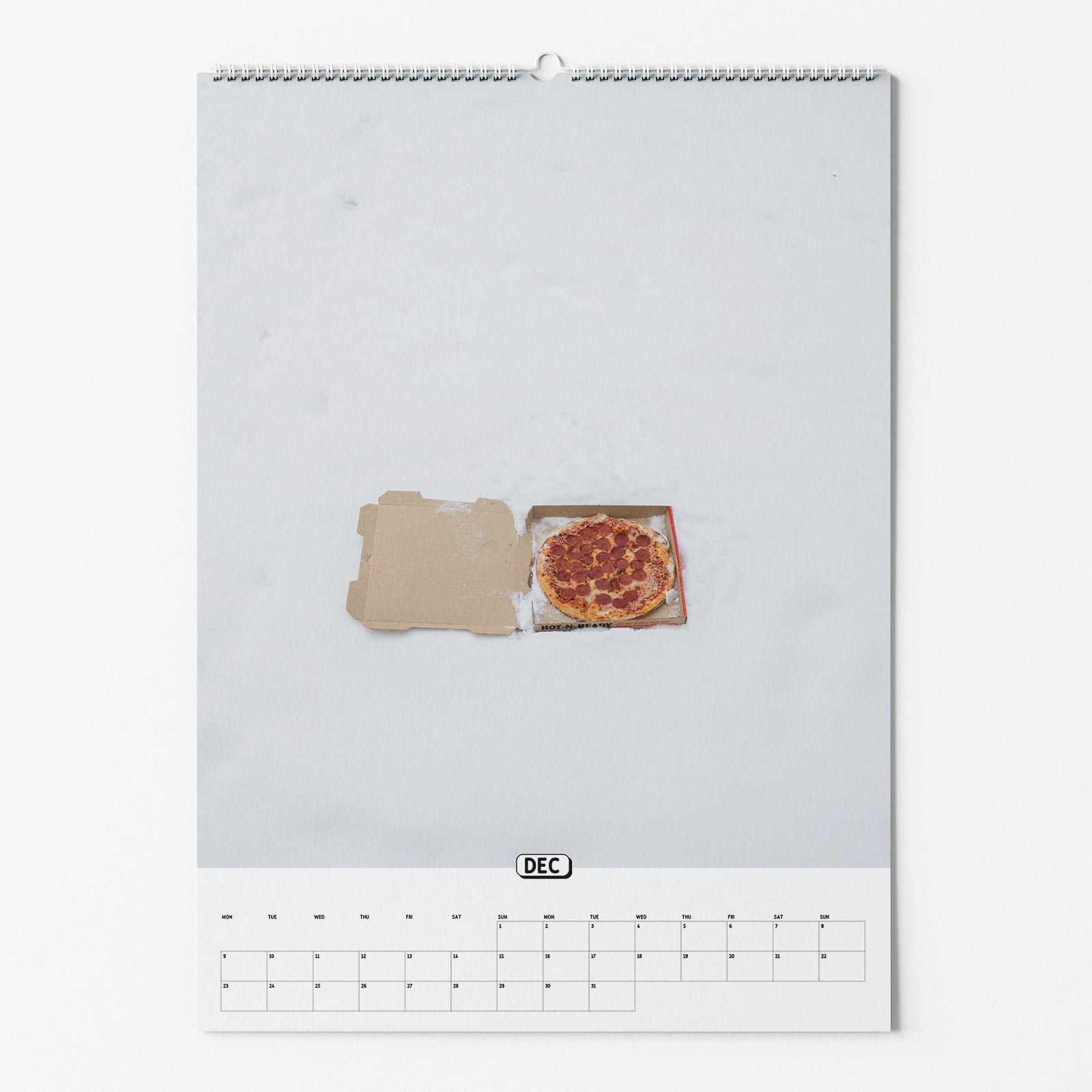 Selekkt "Pizza In The Wild" Fotokalender 2024