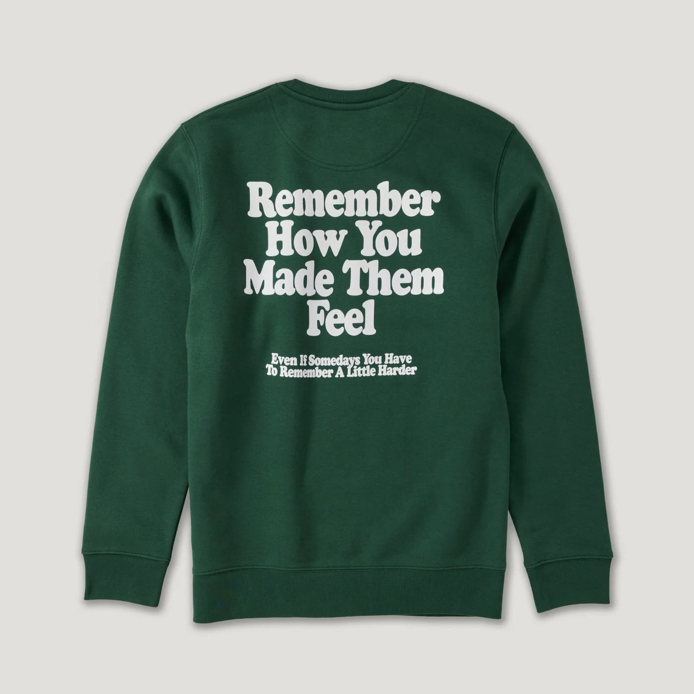 hey soho Sweater "AMF - Remember how you made them feel"