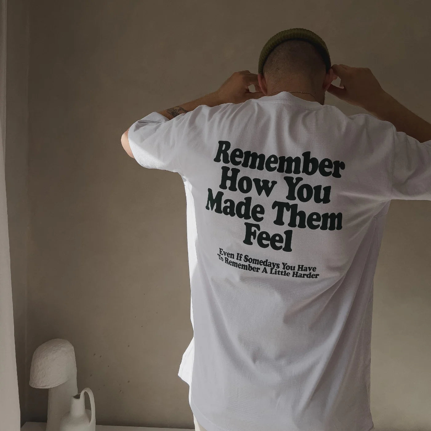 hey soho T-Shirt "AMF - Remember how you made them feel"