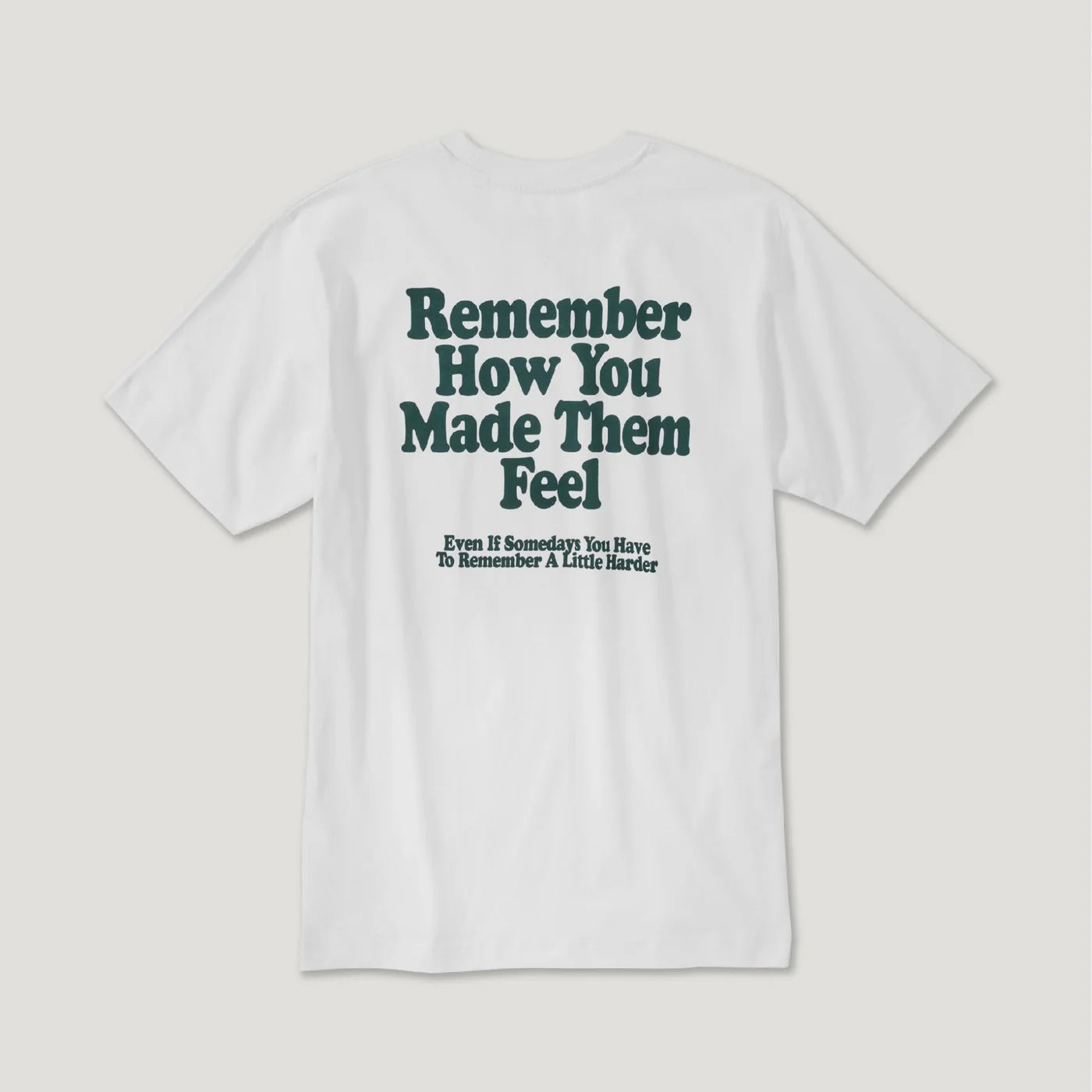 hey soho T-Shirt "AMF - Remember how you made them feel"