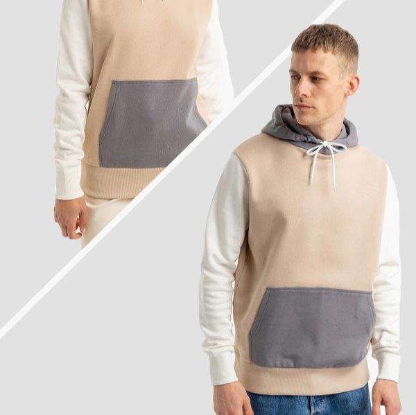 Rotholz Unisex Hoodie "Colourblock"