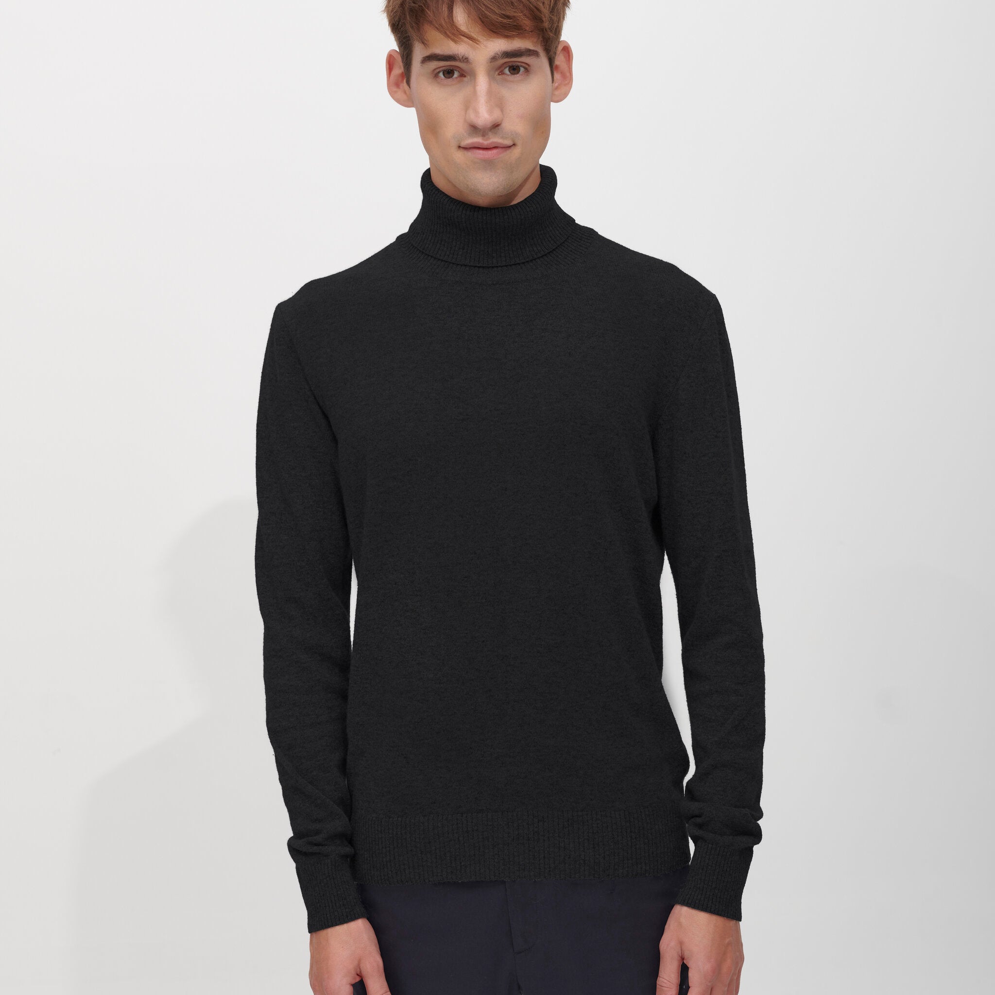 SANVT Unisex Rollkragenpullover