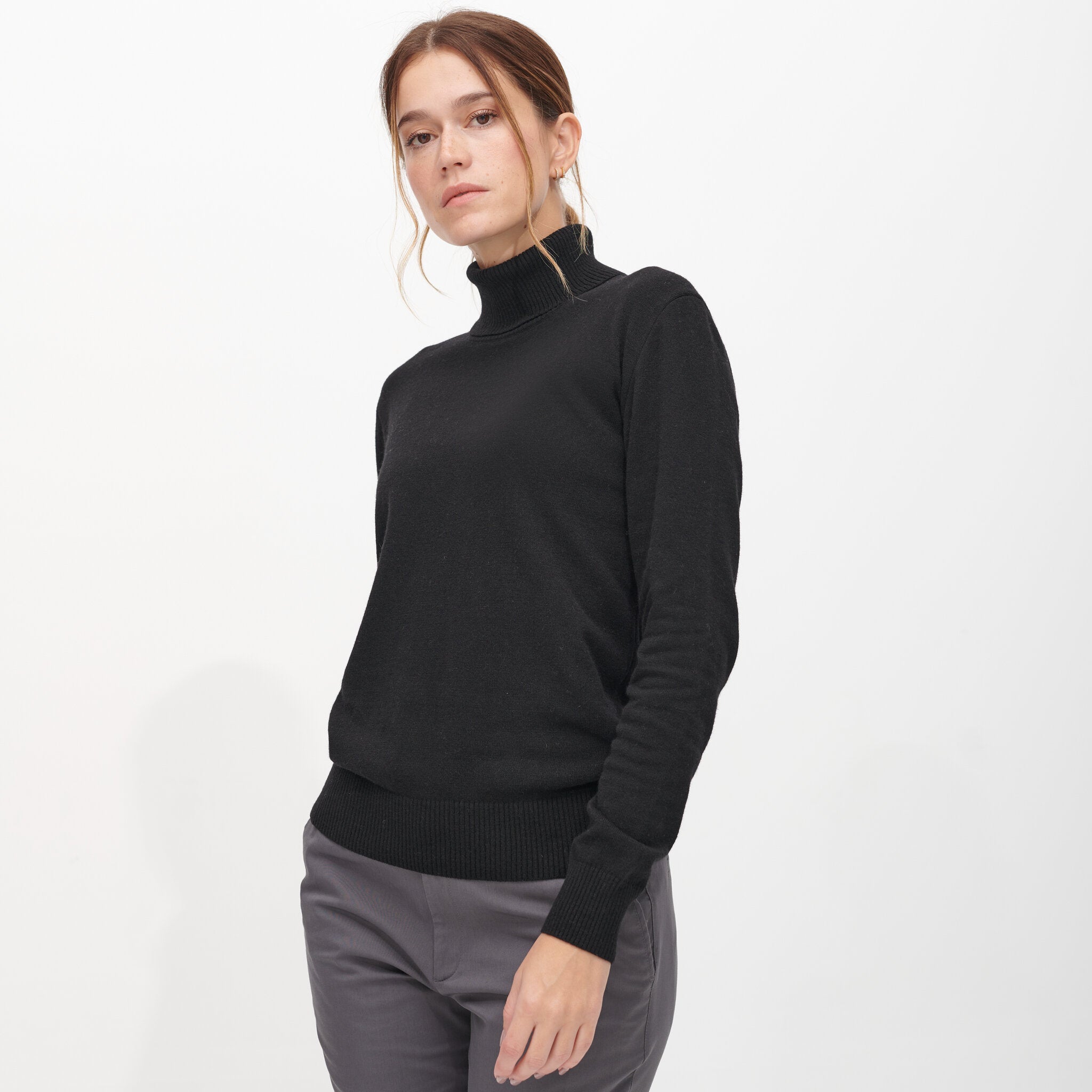 SANVT Unisex Rollkragenpullover