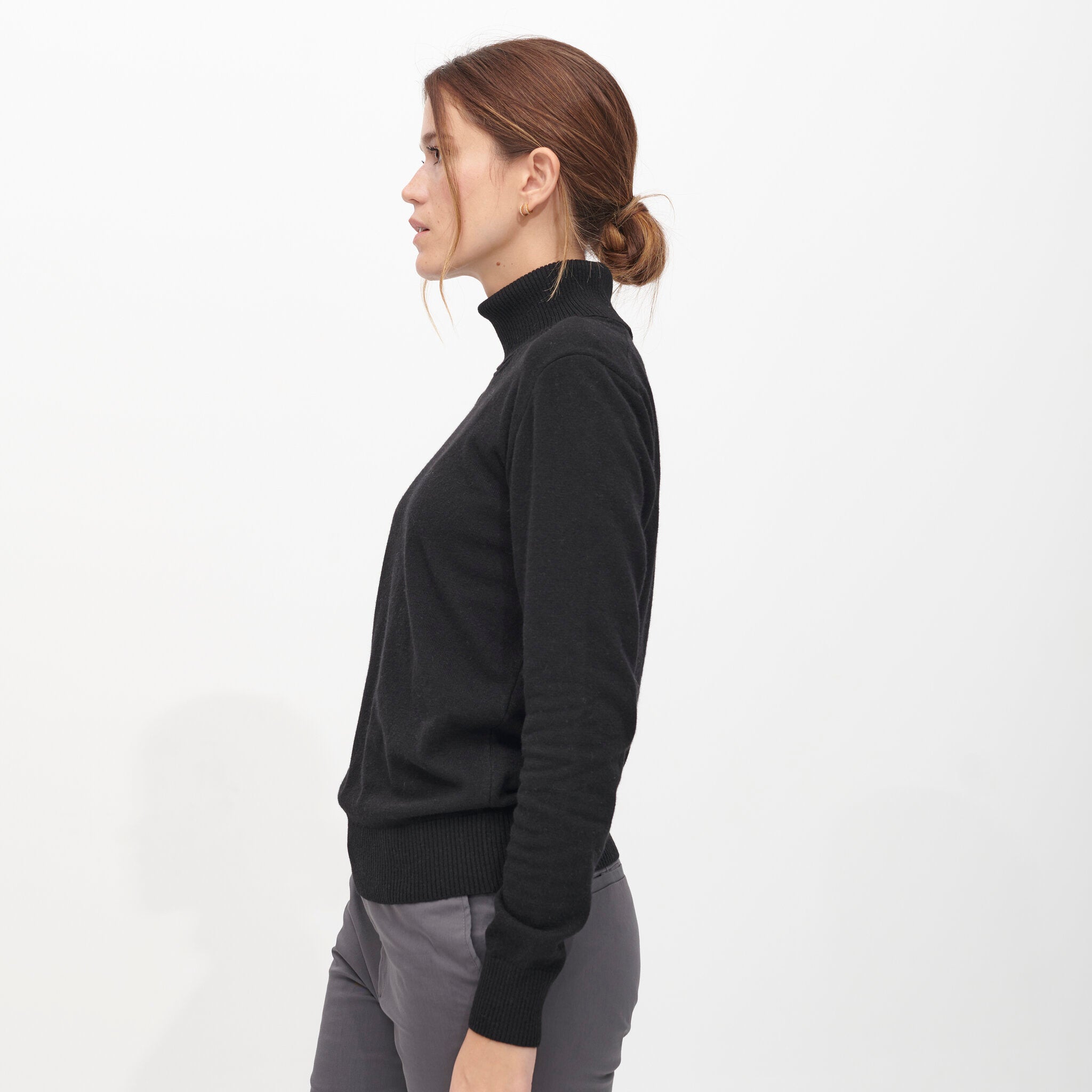 SANVT Unisex Rollkragenpullover