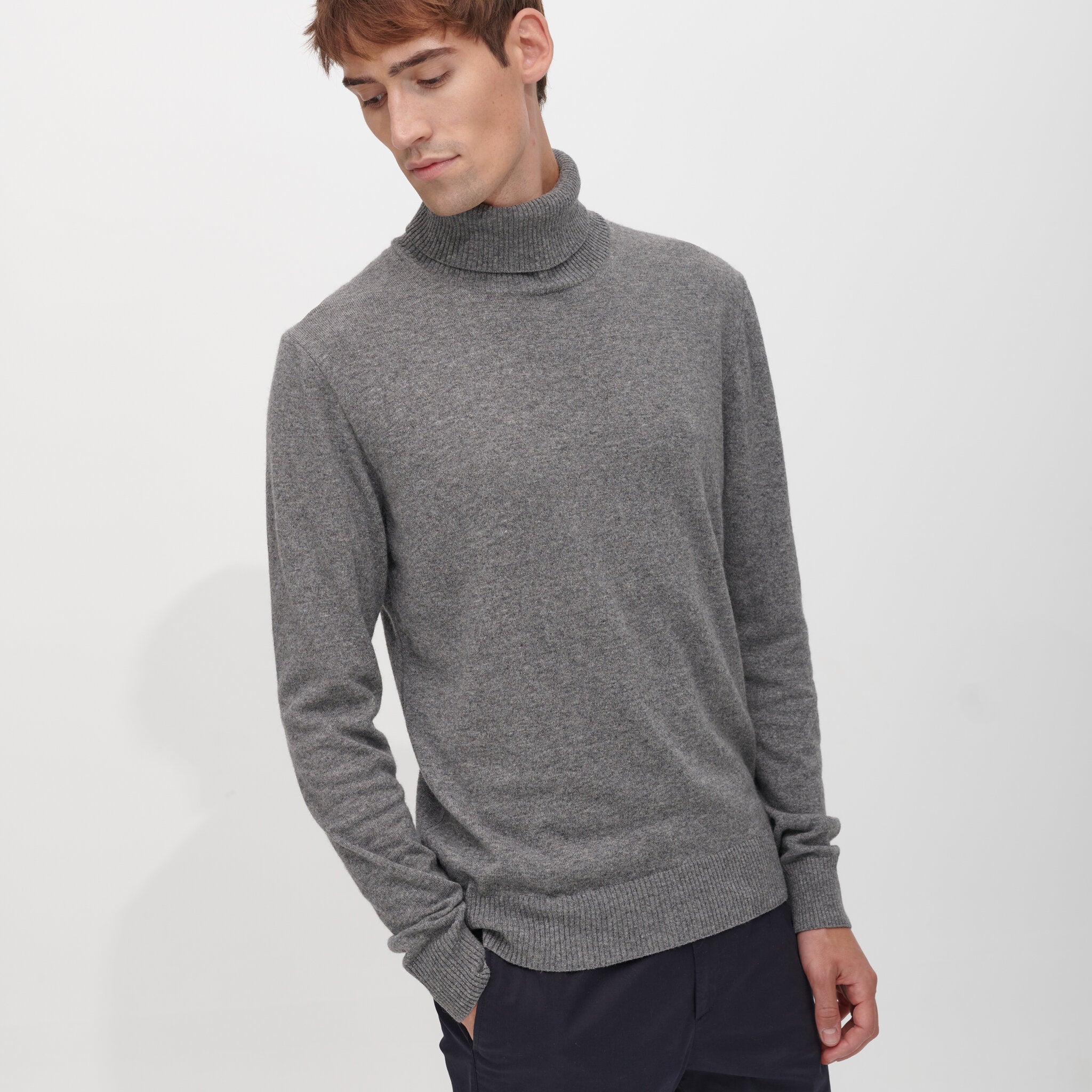 SANVT Unisex Rollkragenpullover