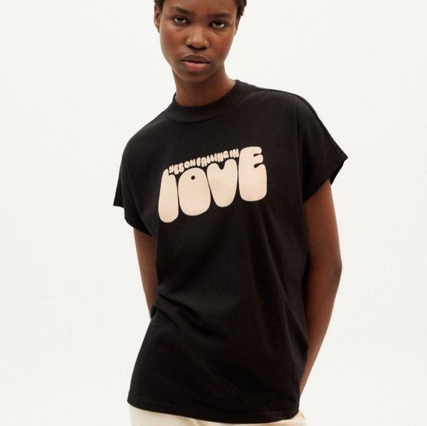 Thinking Mu Damen T-Shirt "Yes Love"