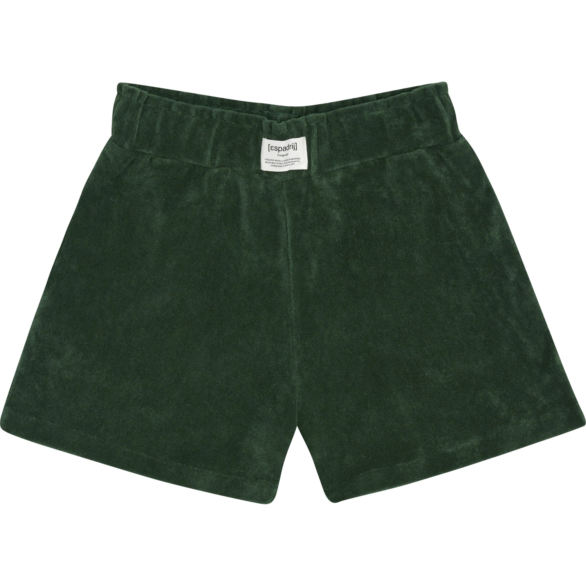 Espadrij l´originale Kurze Short "ELEA FROTTEE SHORTS"