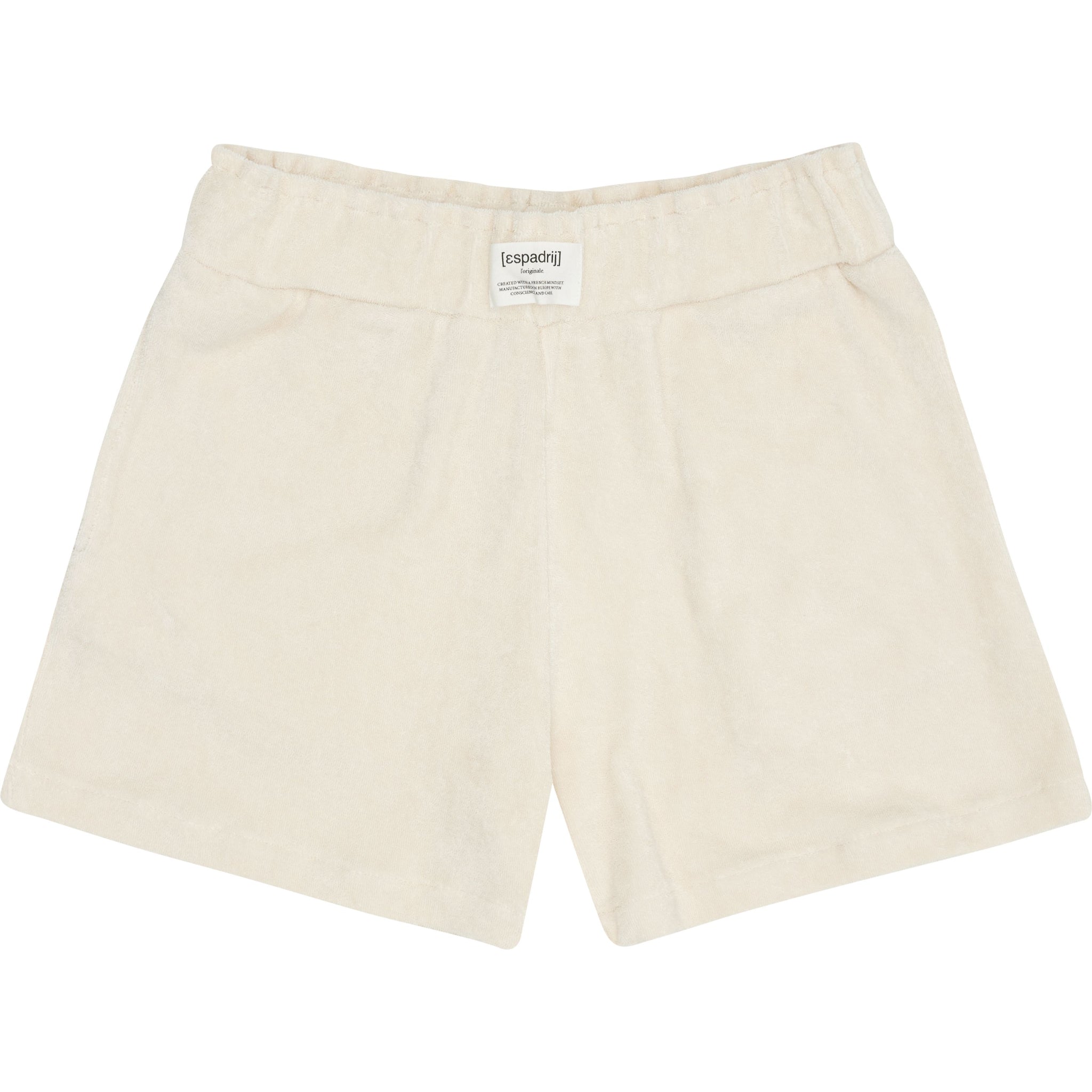 Espadrij l´originale Kurze Short "ELEA FROTTEE SHORTS"