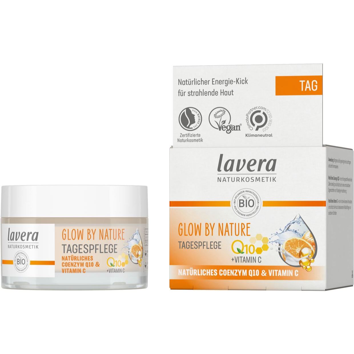 lavera Tagespflege "Glow By Nature" 50 ml