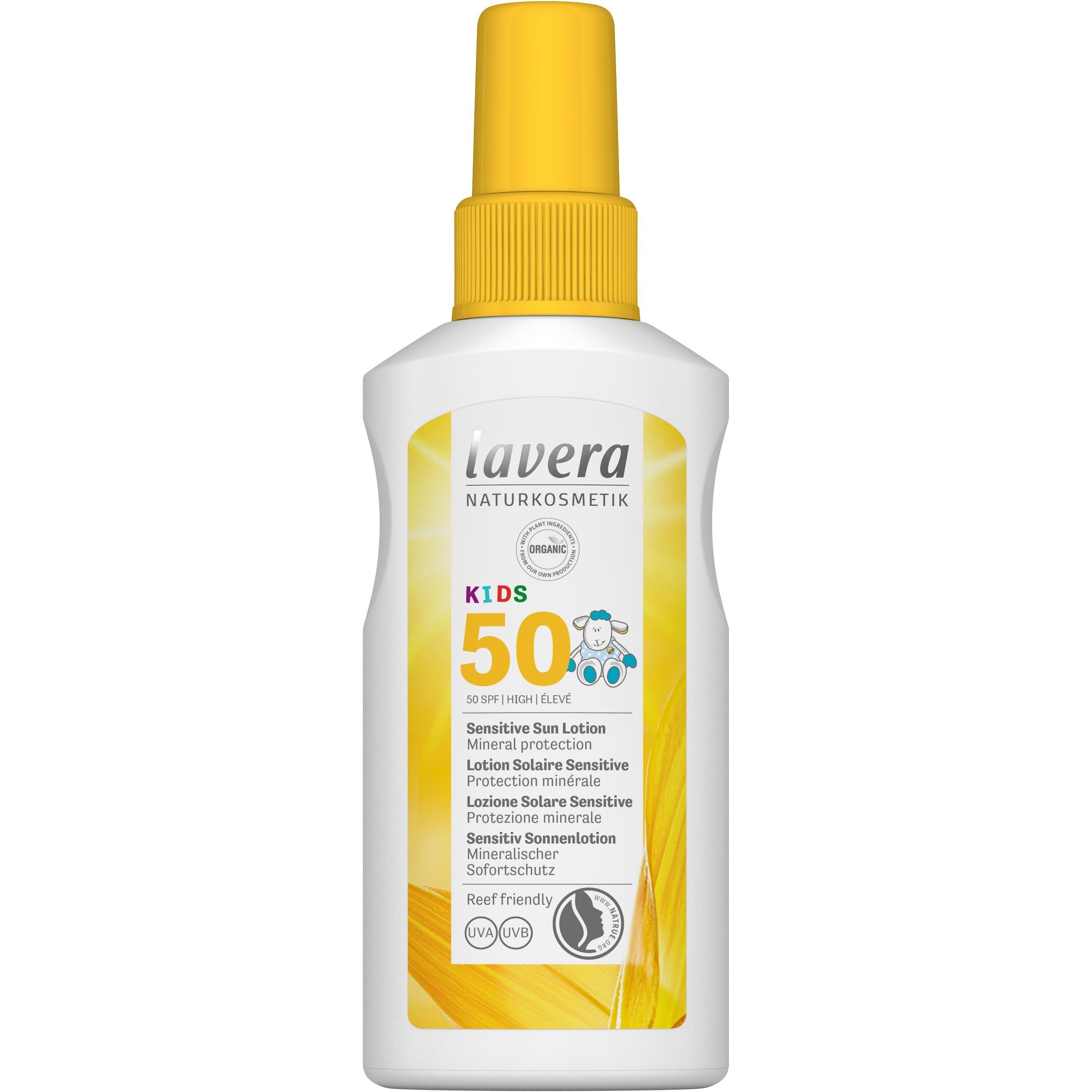 lavera Sonnenlotion "Sensitiv Kids" 100 ml