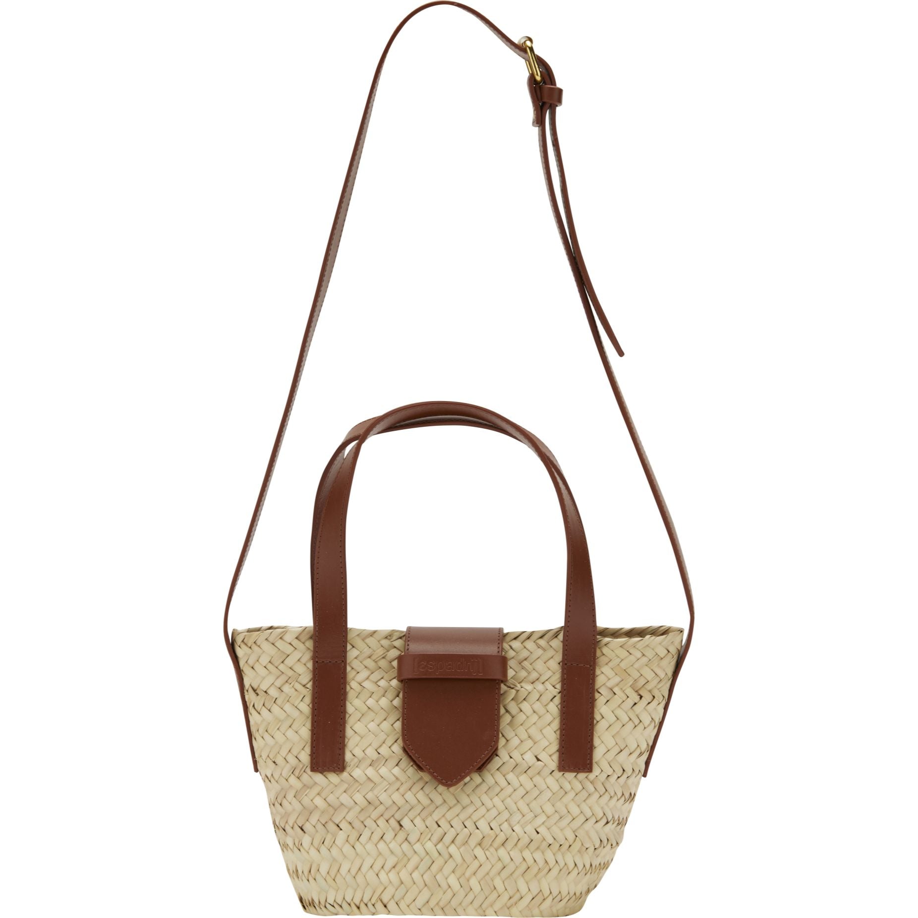 Espadrij l´originale Korb "PALMBASKET LUXE BOUCLE SMALL"