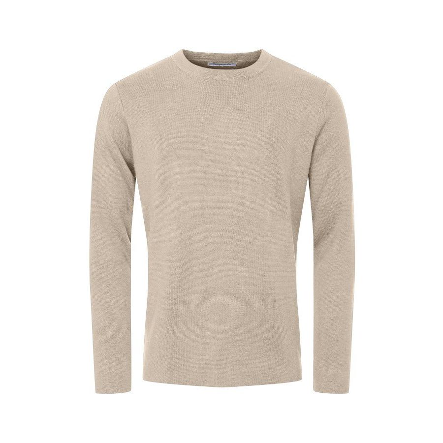 KnowledgeCotton Apparel Herren Crew Neck Pullover