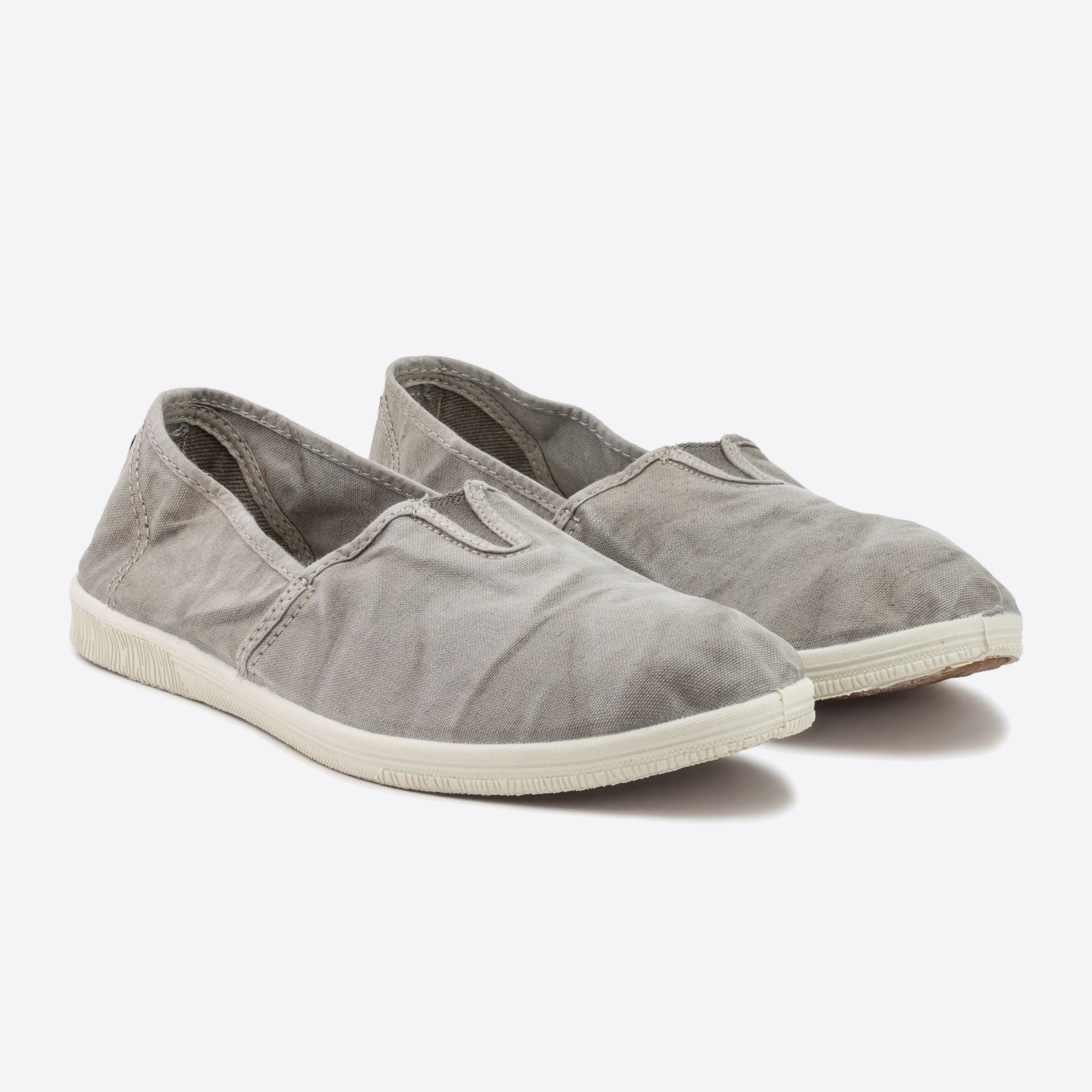 Natural World Washed Vegan Damen Slipper "Old Bonsai"