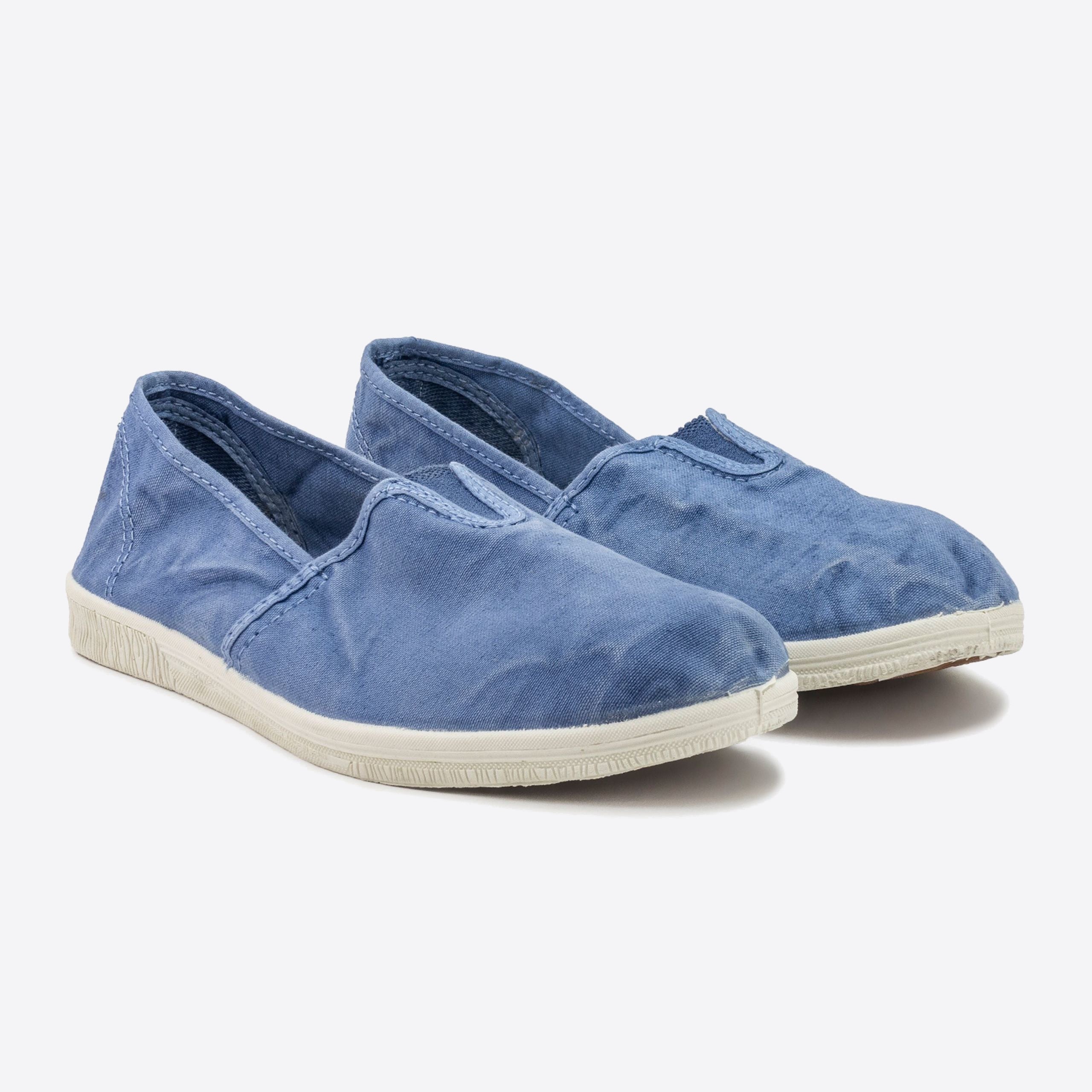 Natural World Washed Vegan Damen Slipper "Old Bonsai"