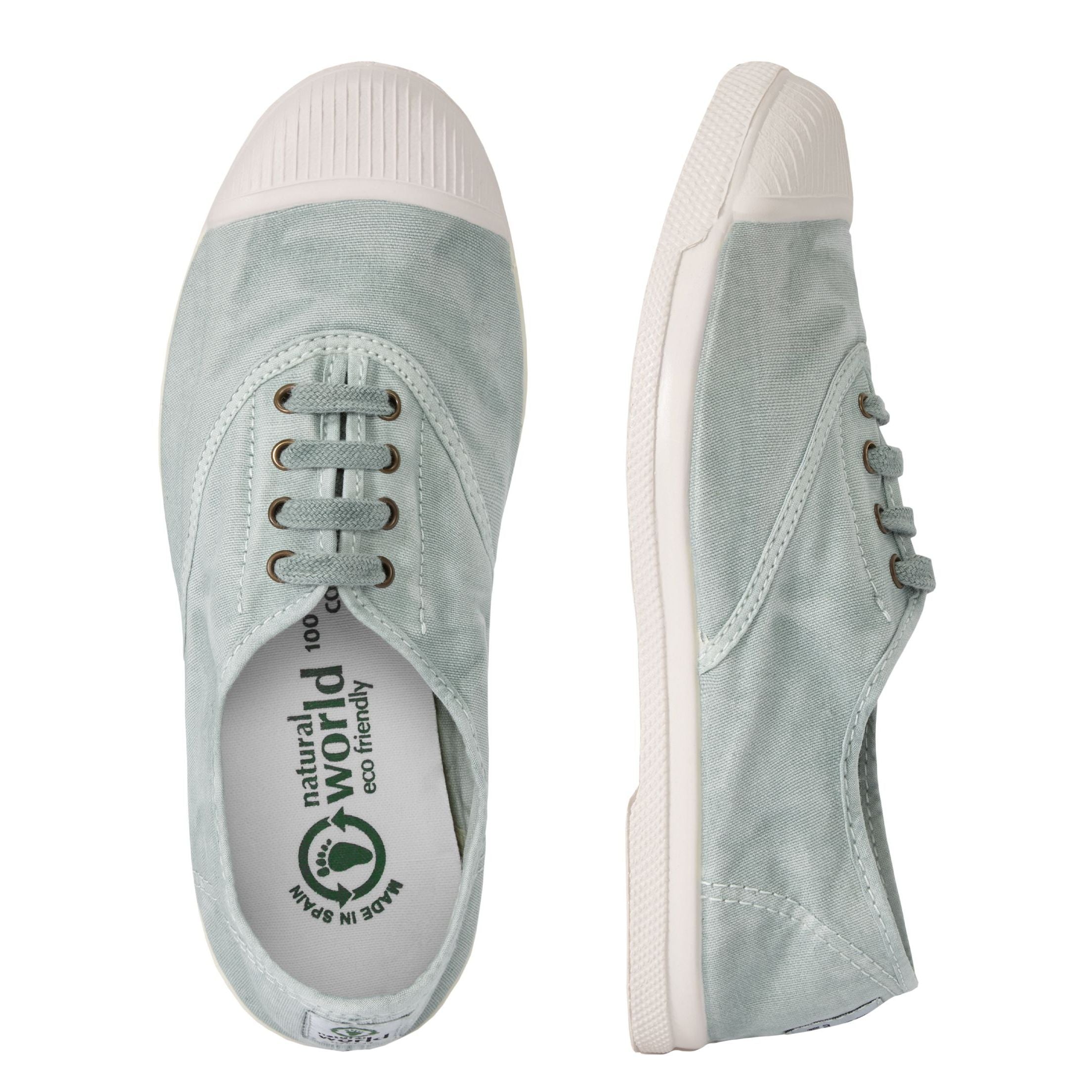 Natural World Vegan Washed Damen Sneaker "Old Lavanda"