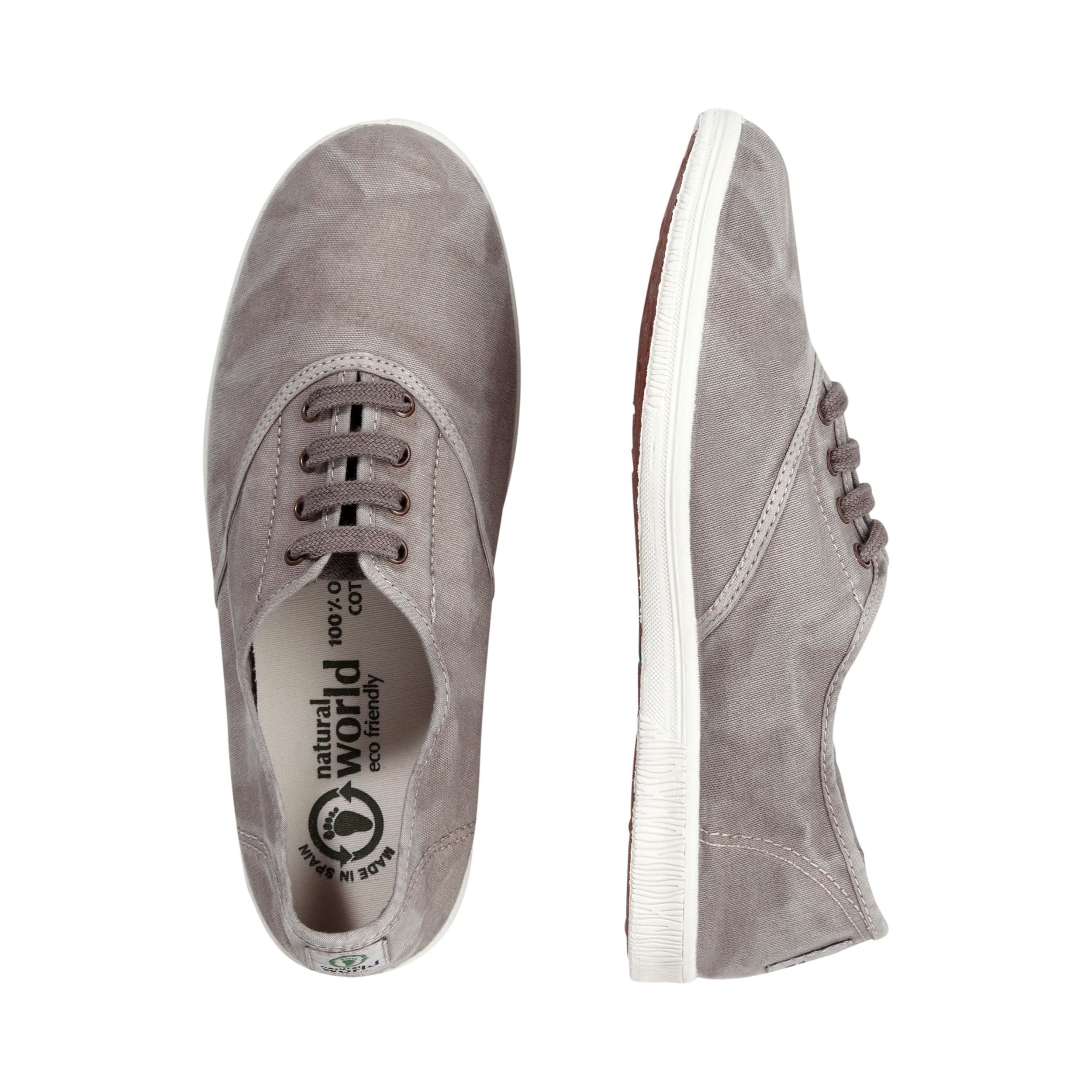 Natural World Washed Damen Sneaker "Ingles Enzimatico"