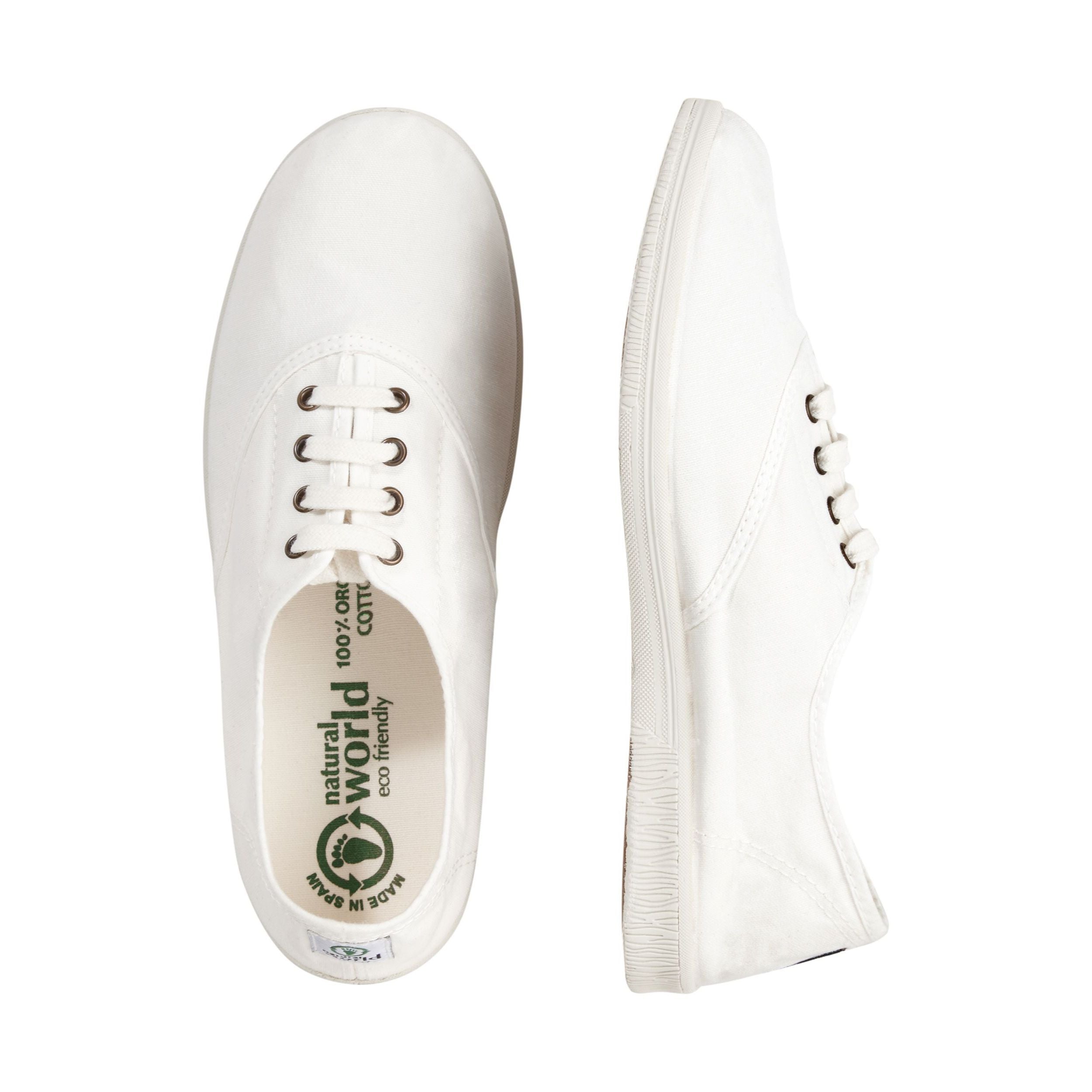 Natural World Vegan Damen Sneaker "Ingles Tintado"