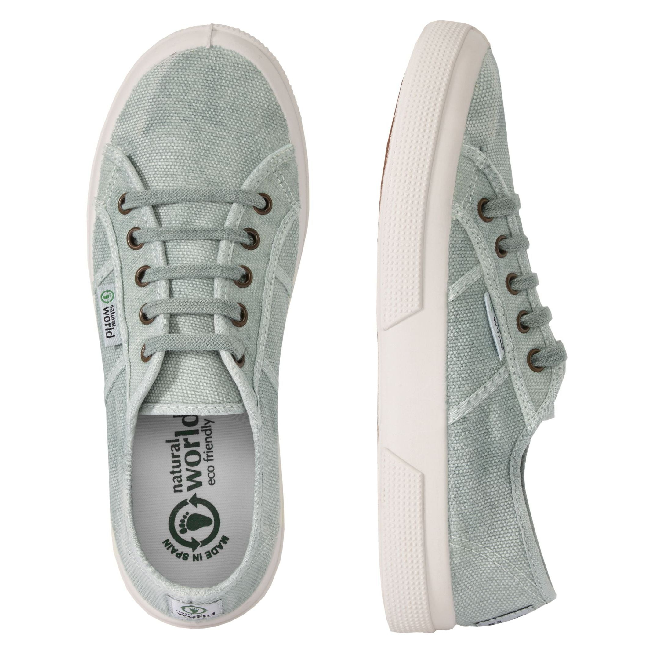 Natural World Washed Vegan Damen Sneaker "Old Blossom"