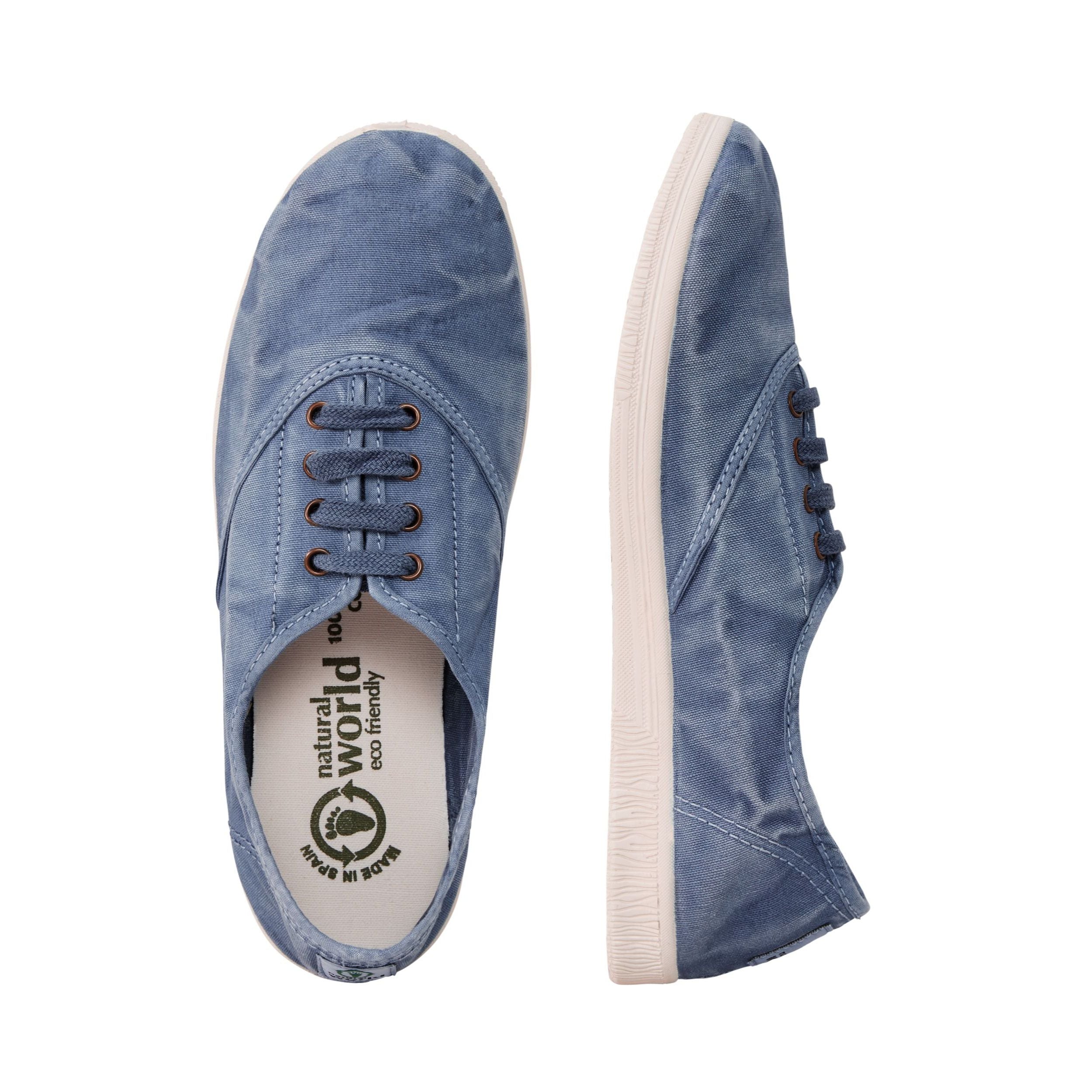 Natural World Washed Damen Sneaker "Ingles Enzimatico"