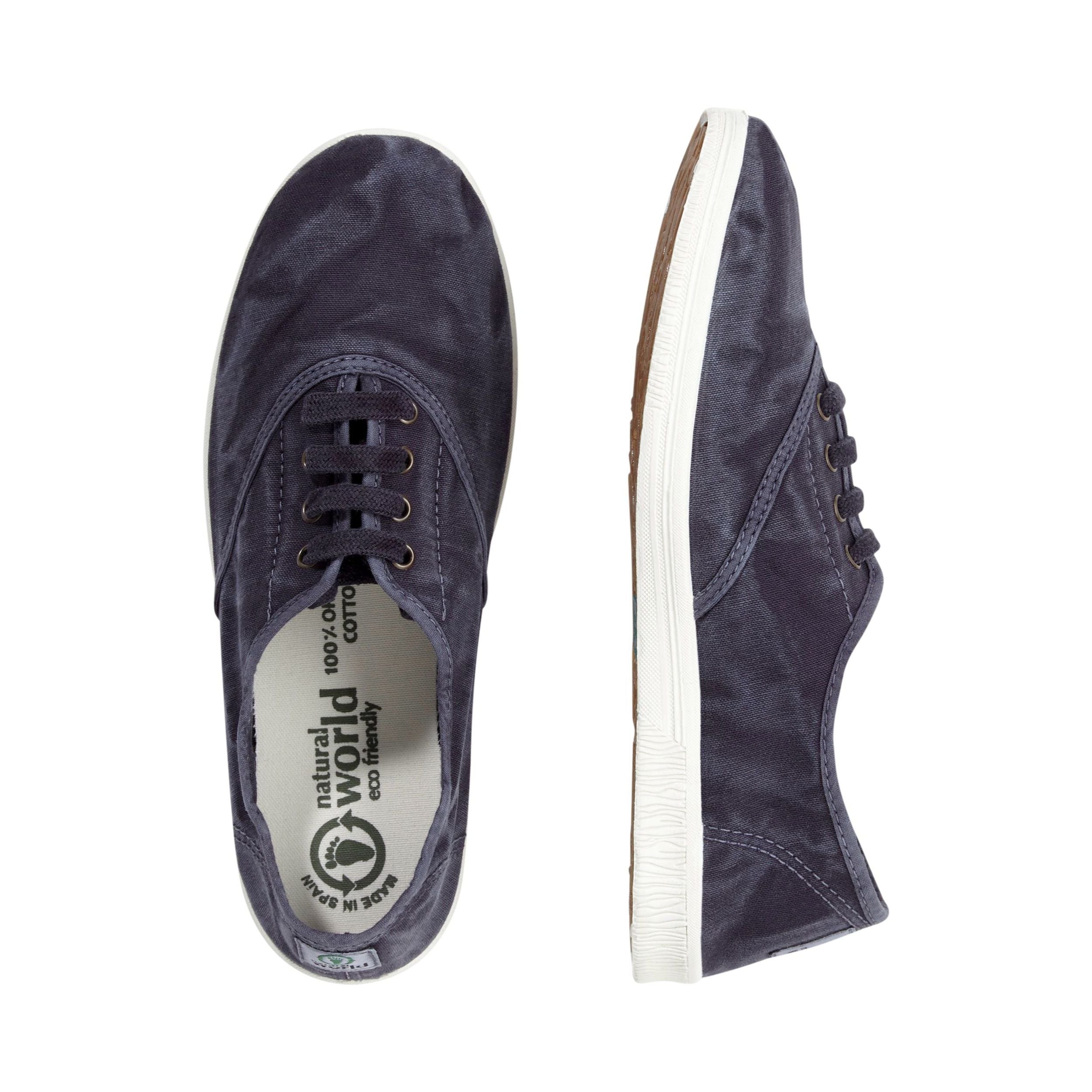 Natural World Washed Damen Sneaker "Ingles Enzimatico"