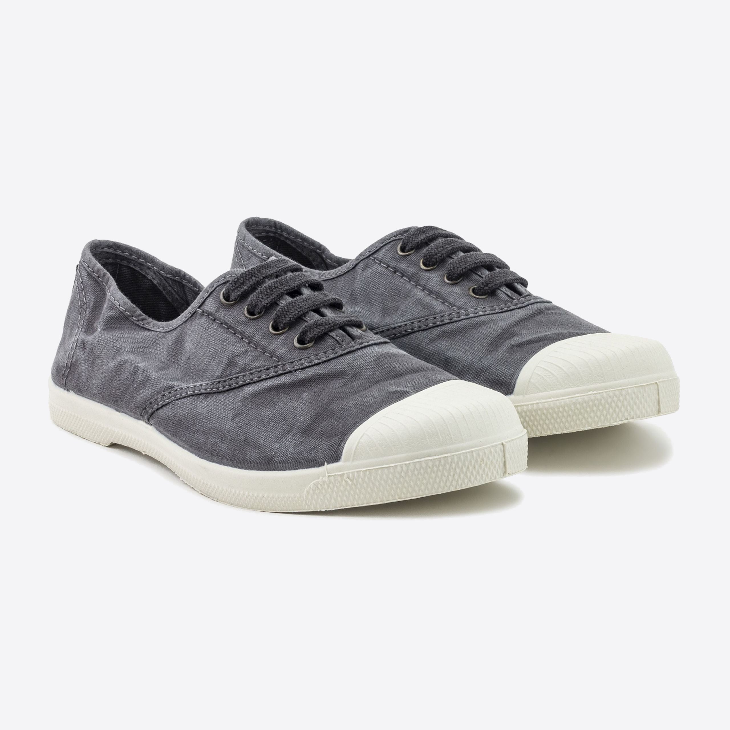 Natural World Vegan Washed Damen Sneaker "Old Lavanda"