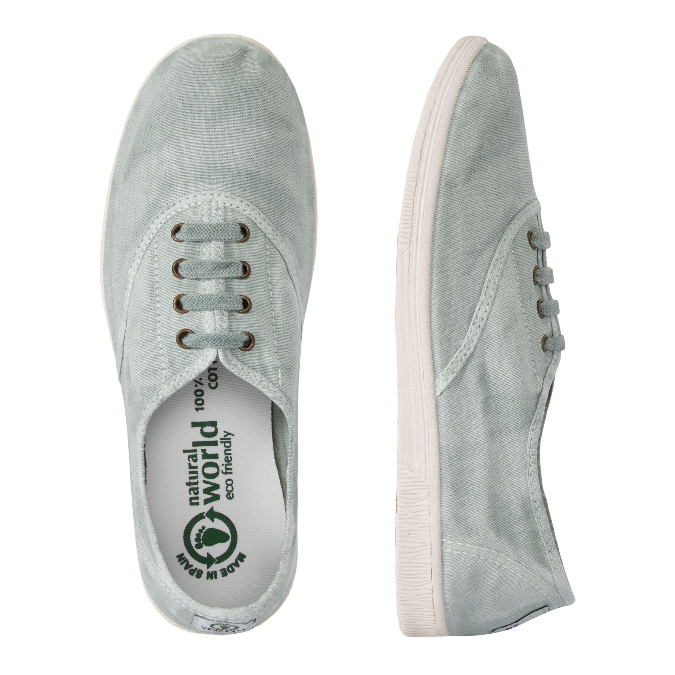 Natural World Washed Damen Sneaker "Ingles Enzimatico"