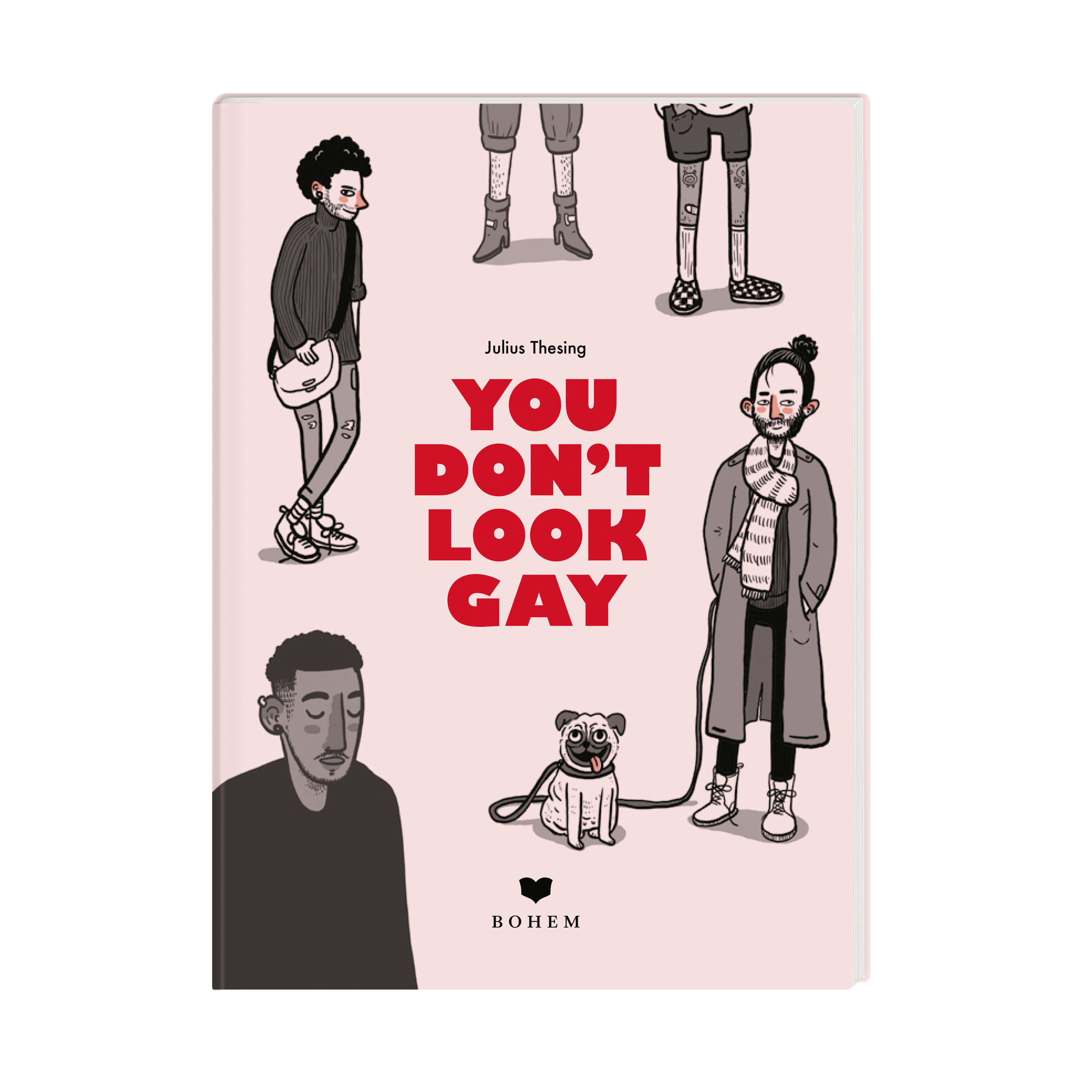 BOHEM PRESS Graphic Novel "You don't look gay" von Julius Thesing