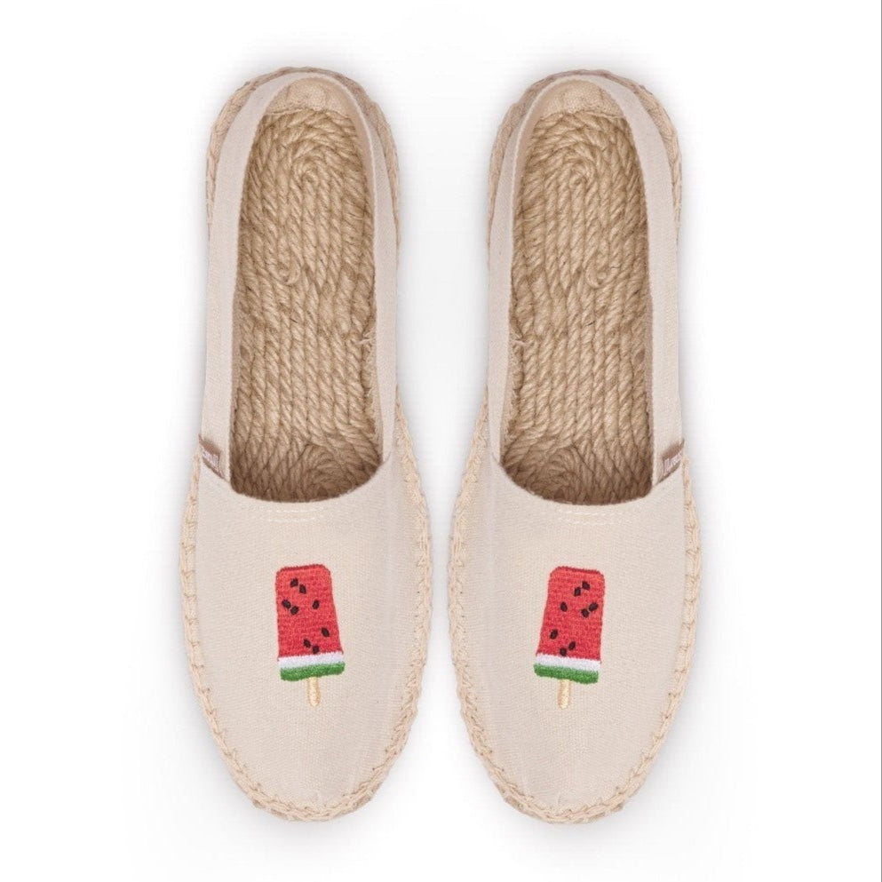 Espadrij l´originale Damen Slipper "Classic Brodé"