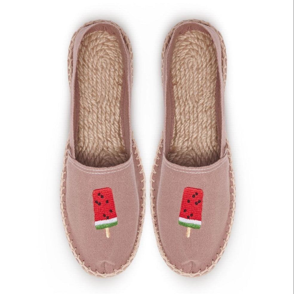 Espadrij l´originale Damen Slipper "Classic Brodé"