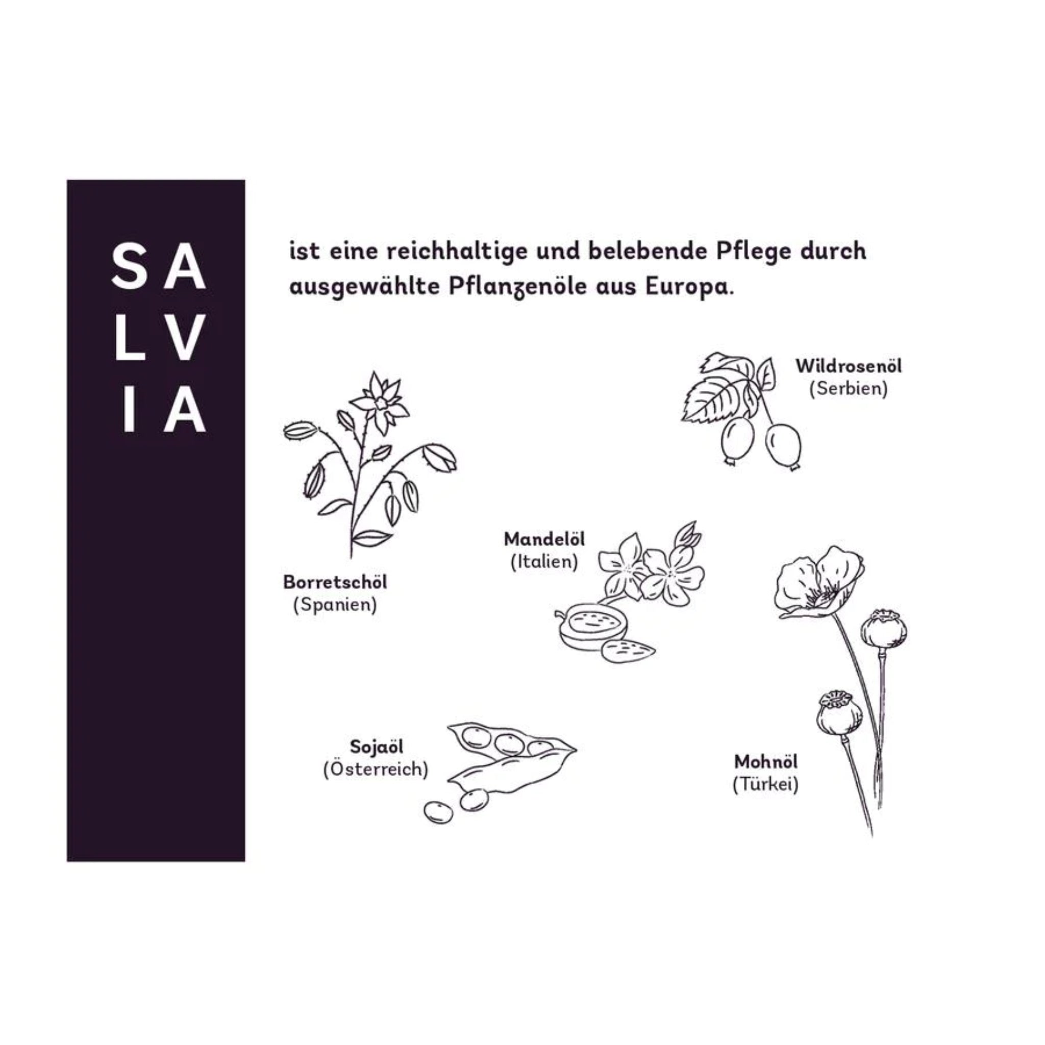 naturschatz Gesichtscreme-Probe "SALVIA" 2 ml