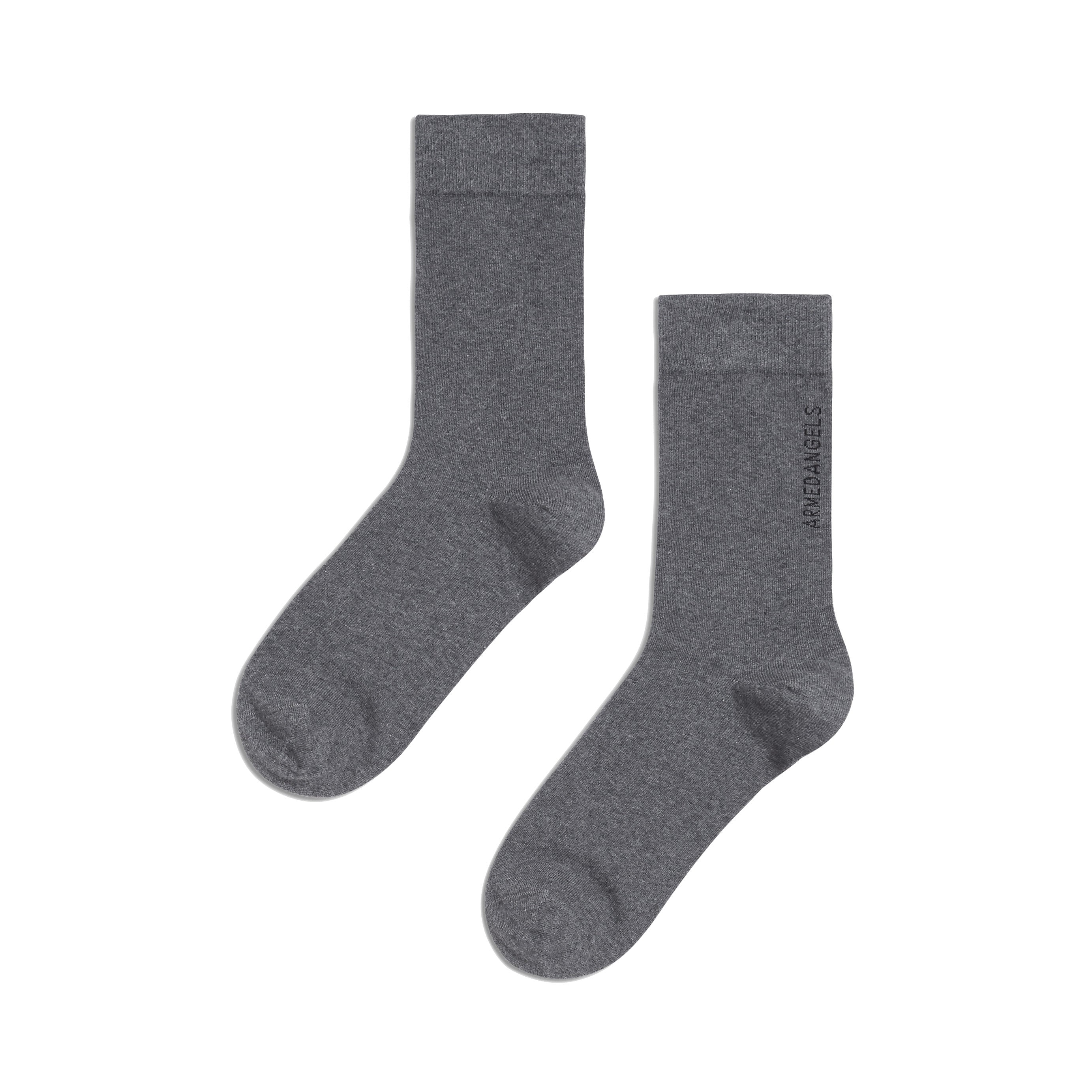 ARMEDANGELS Socken "MIKAAS" - grey melange